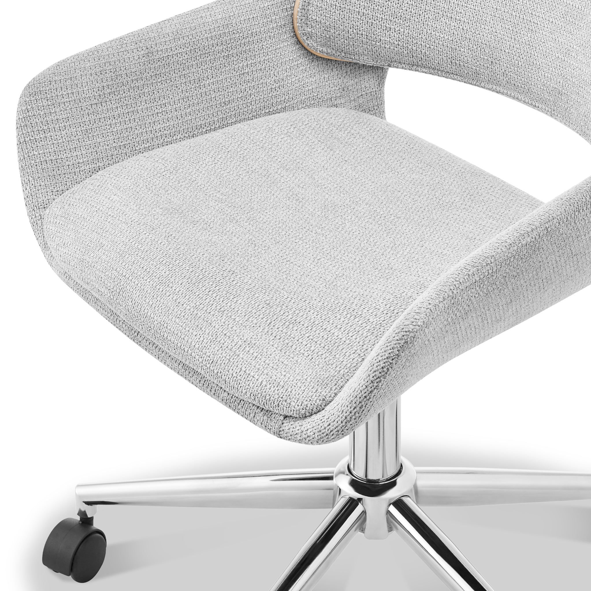 Koble Tove Upholstered Swivel Office Chair - Image 4