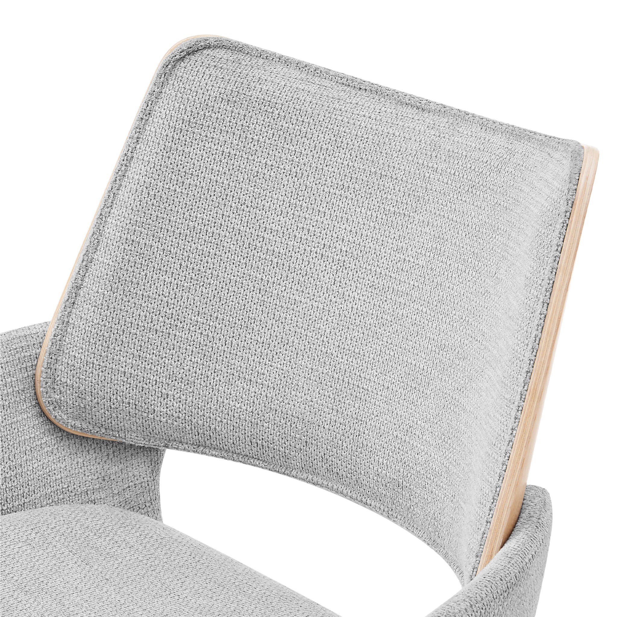 Koble Tove Upholstered Swivel Office Chair - Image 5