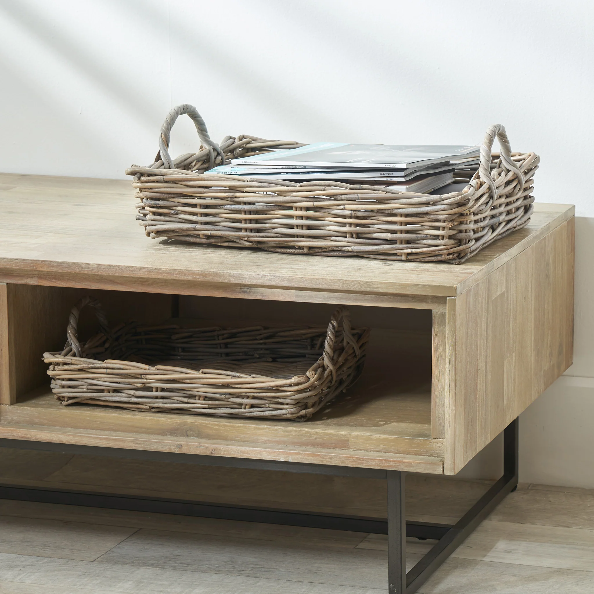Kubu Basket Trays Set of 2 - Image 2