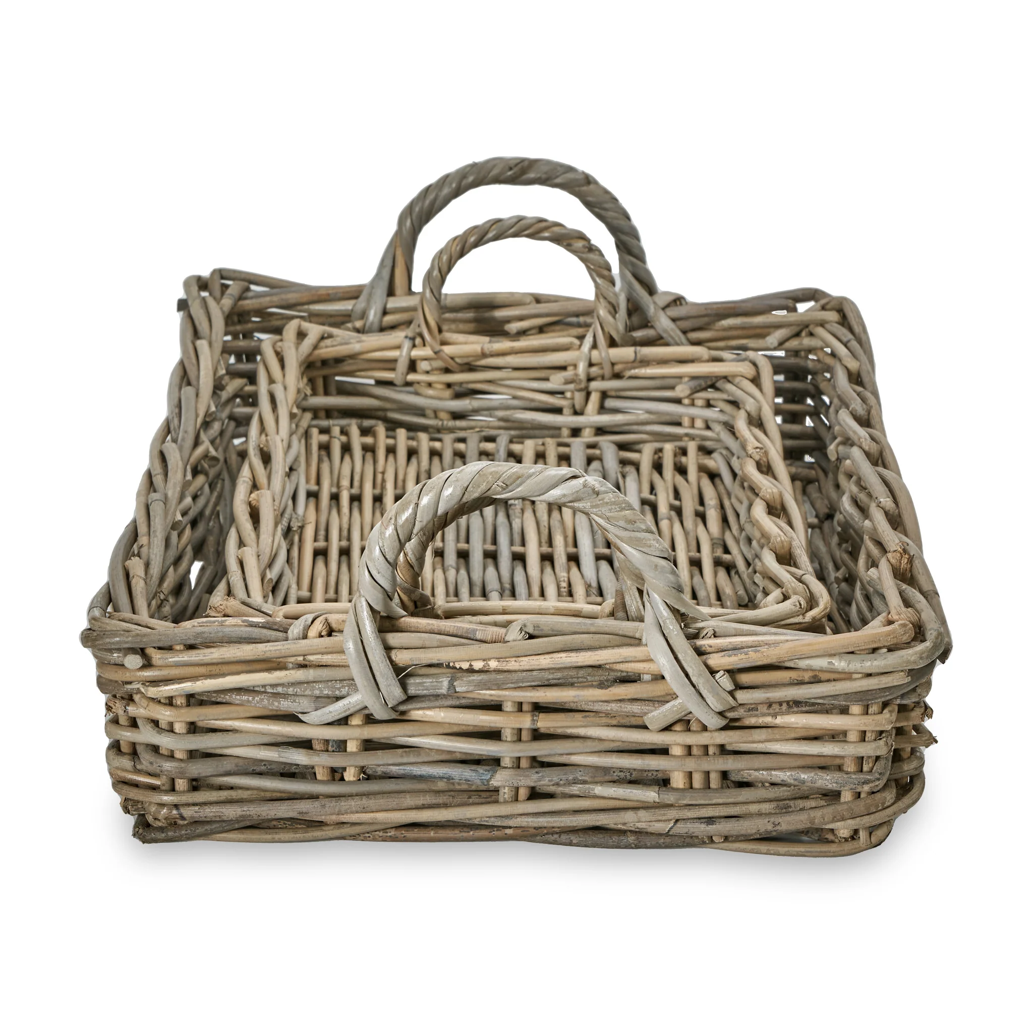 Kubu Basket Trays Set of 2 - Image 6