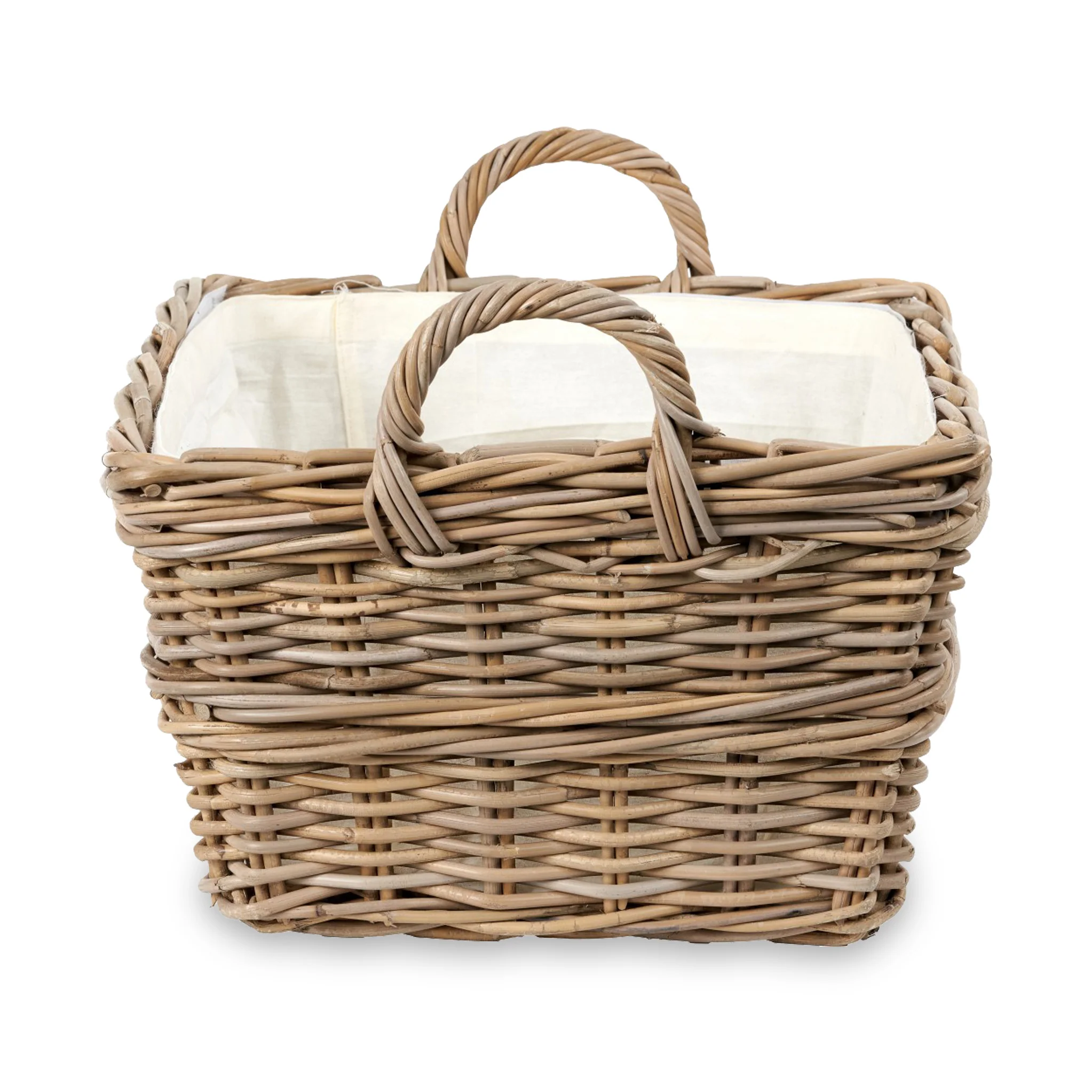 Kubu Rectangular Handled Laundry Basket - Image 5