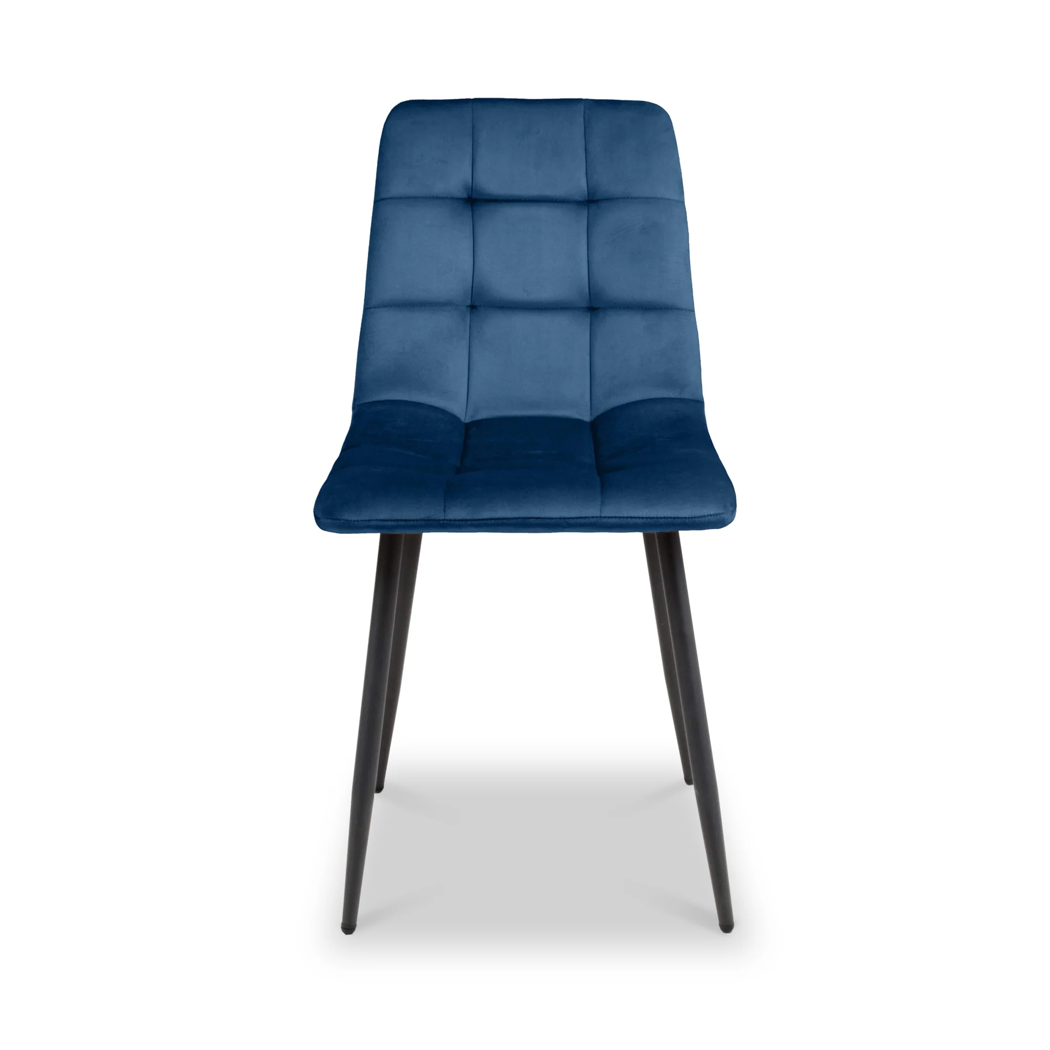 Kynan Brushed Velvet Dining Chair - Image 11
