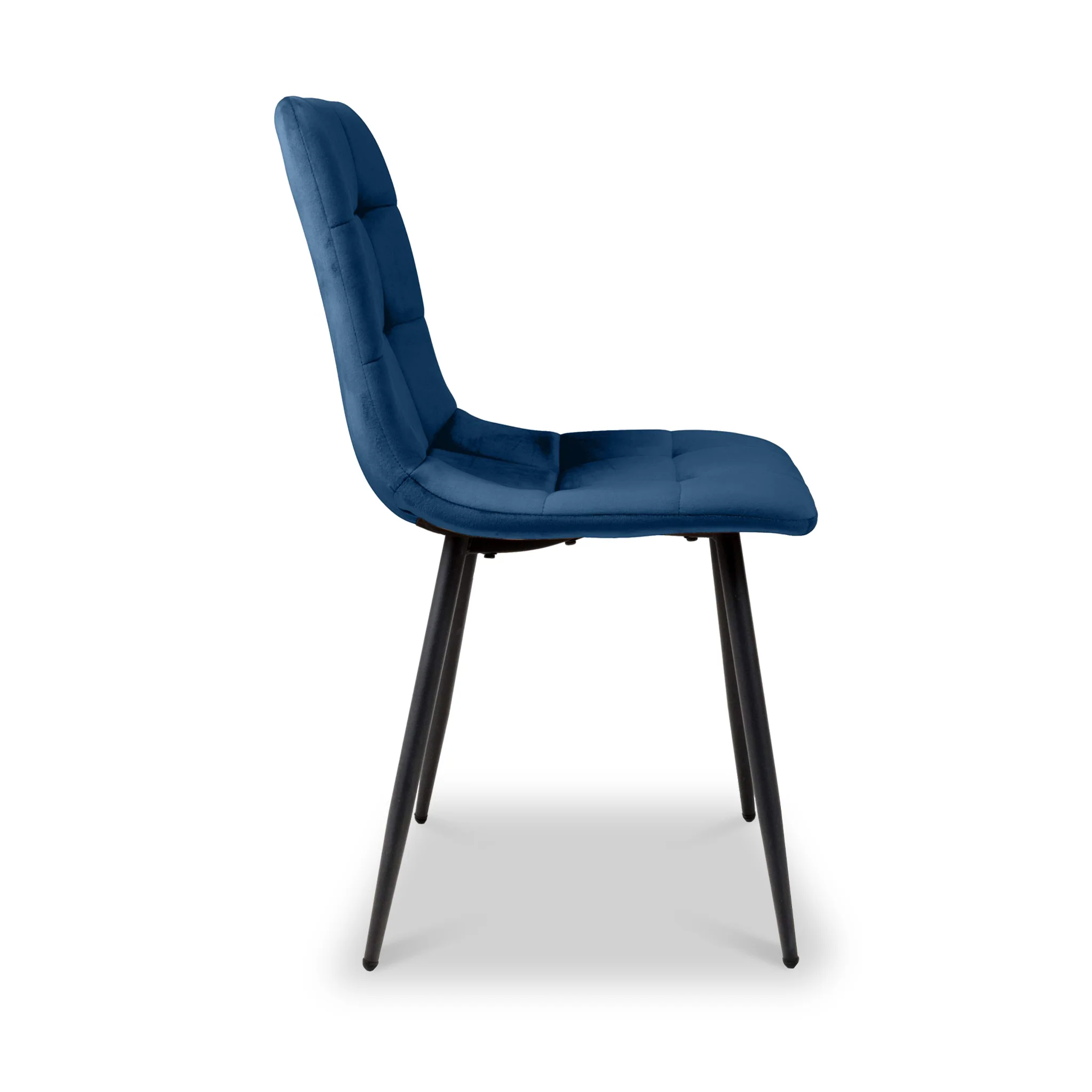 Kynan Brushed Velvet Dining Chair - Image 12