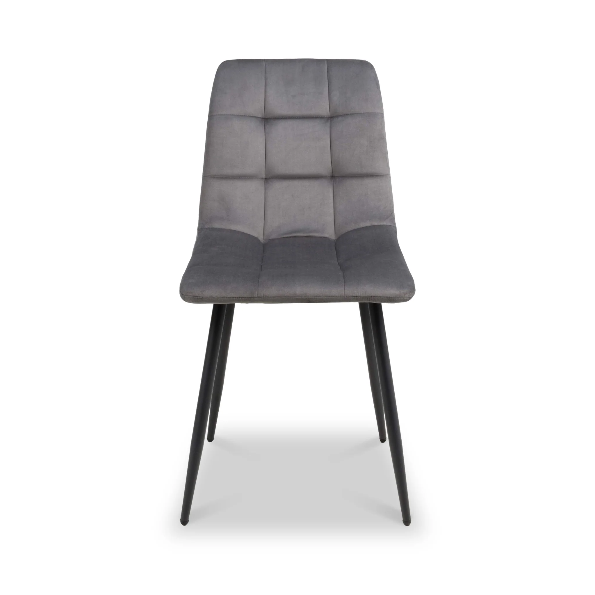 Kynan Brushed Velvet Dining Chair - Image 3