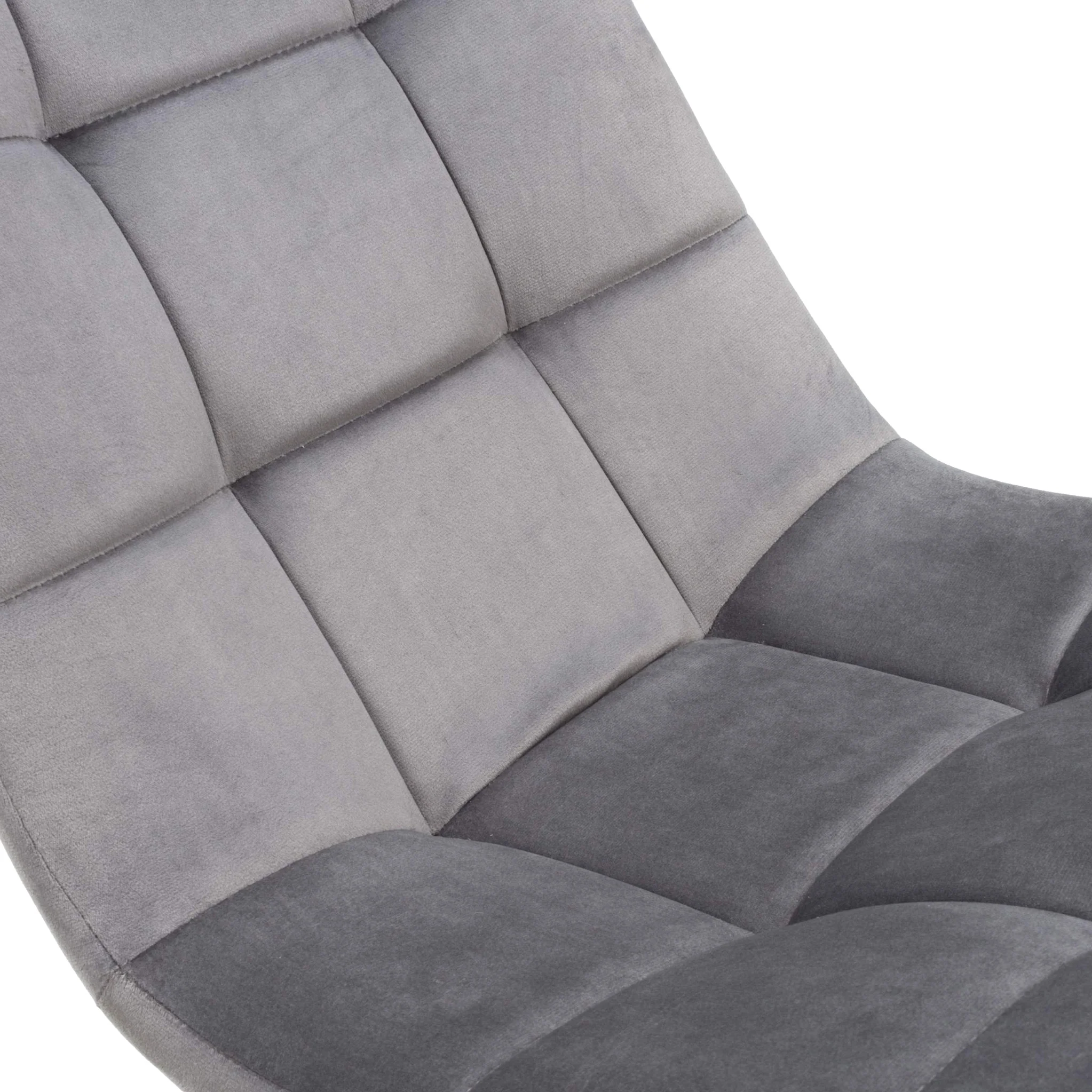 Kynan Brushed Velvet Dining Chair - Image 4