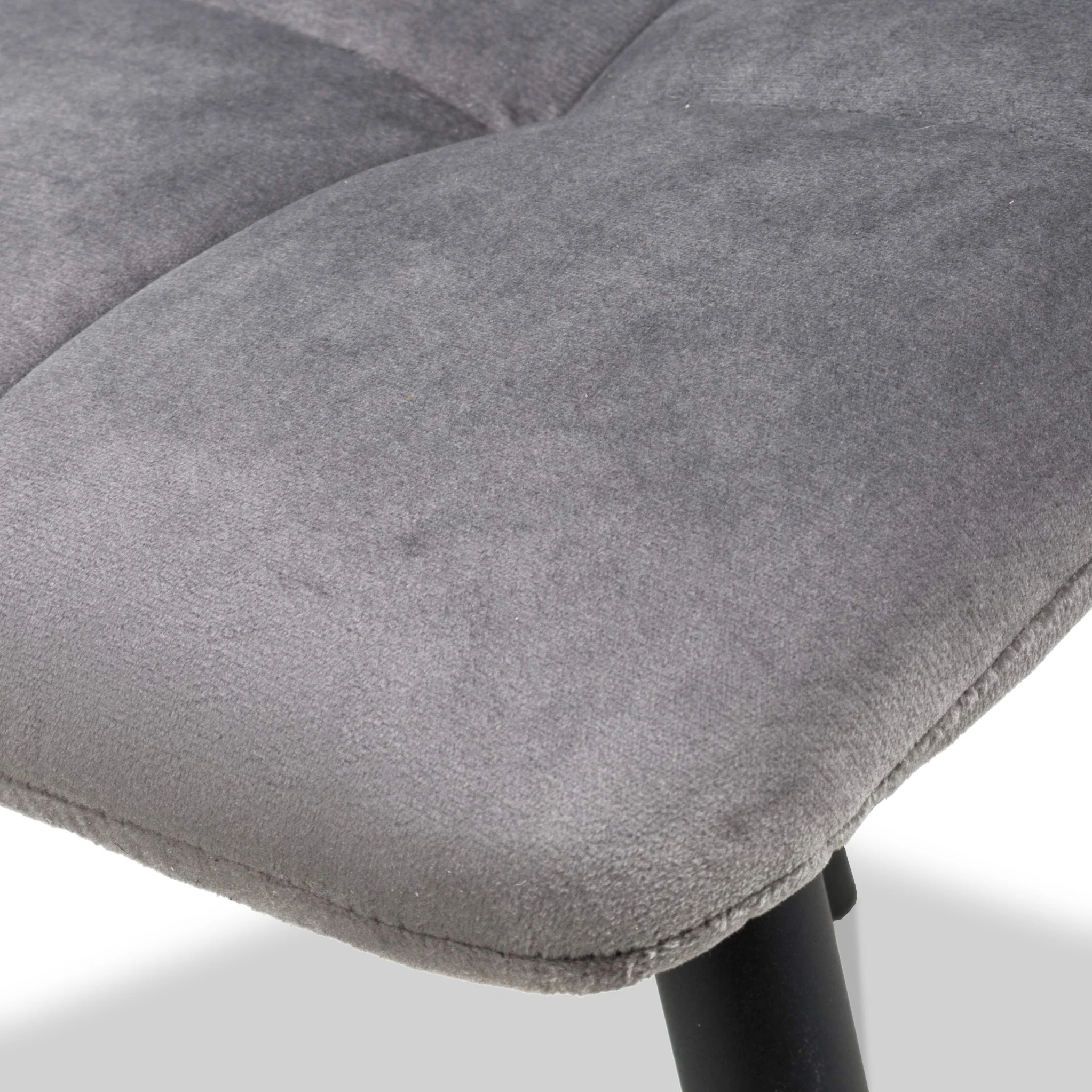 Kynan Brushed Velvet Dining Chair - Image 5