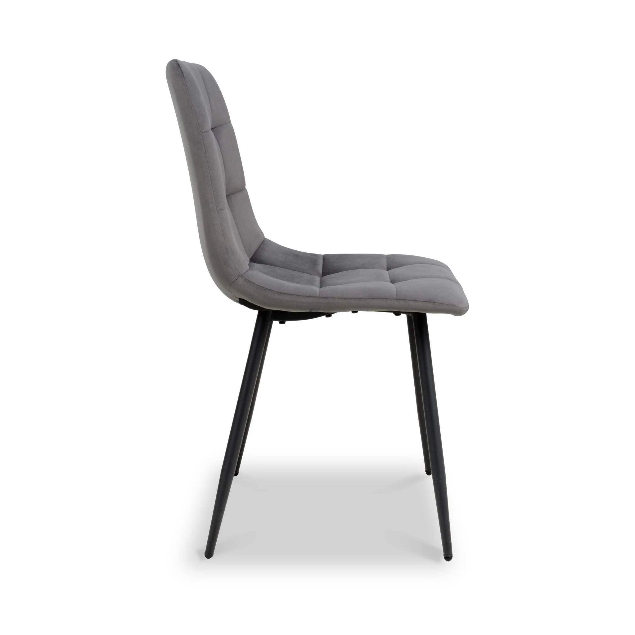 Kynan Brushed Velvet Dining Chair - Image 6