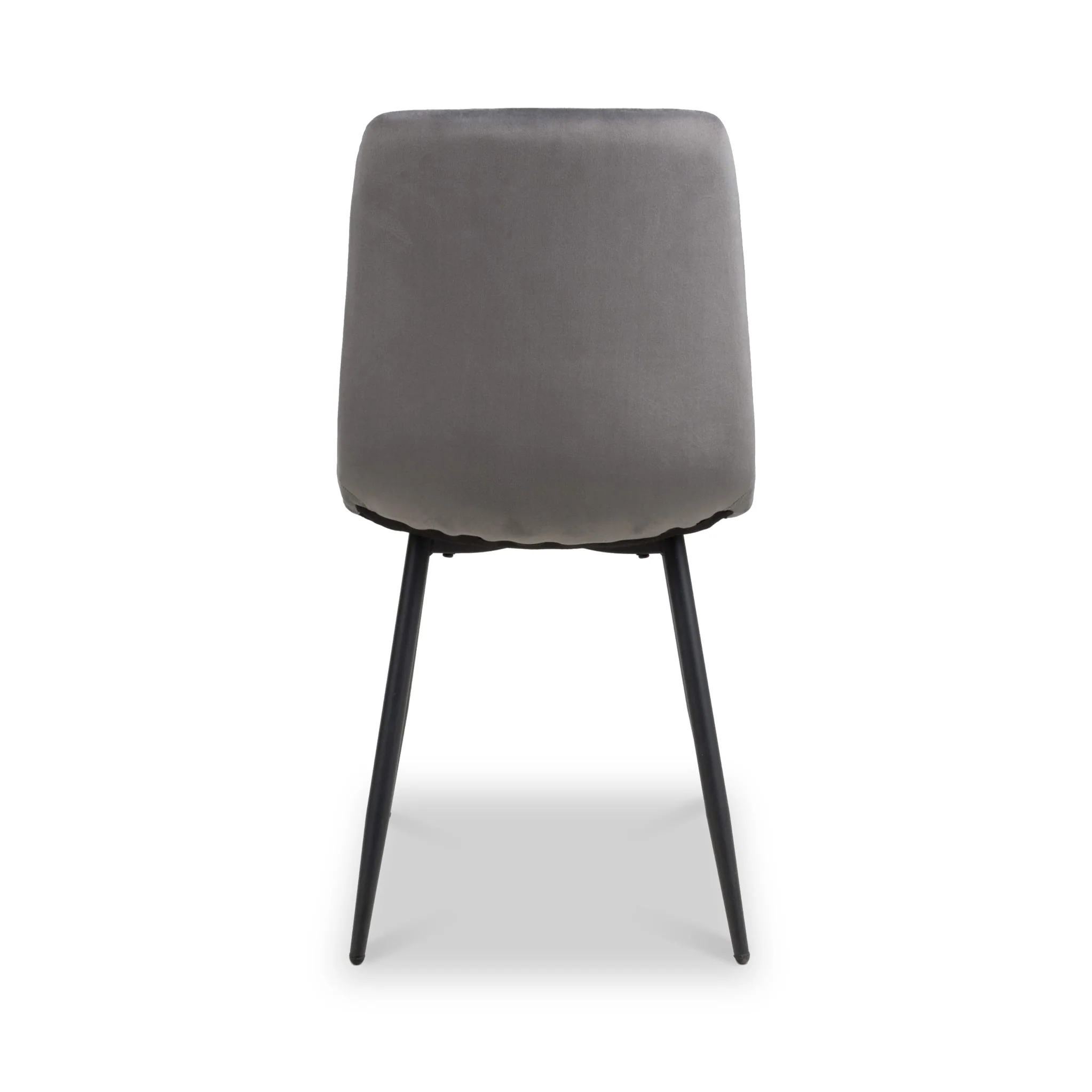 Kynan Brushed Velvet Dining Chair - Image 7
