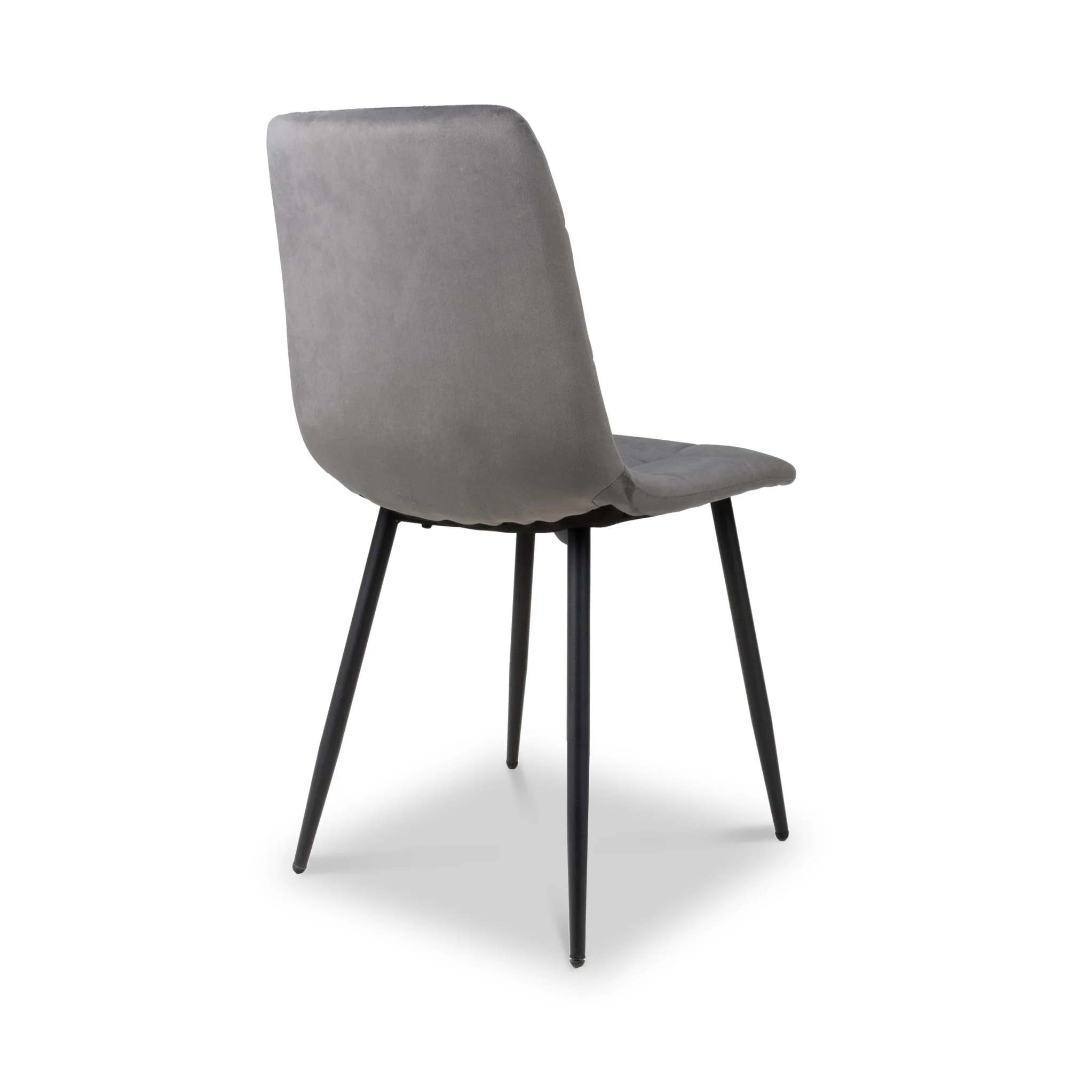 Kynan Brushed Velvet Dining Chair - Image 8