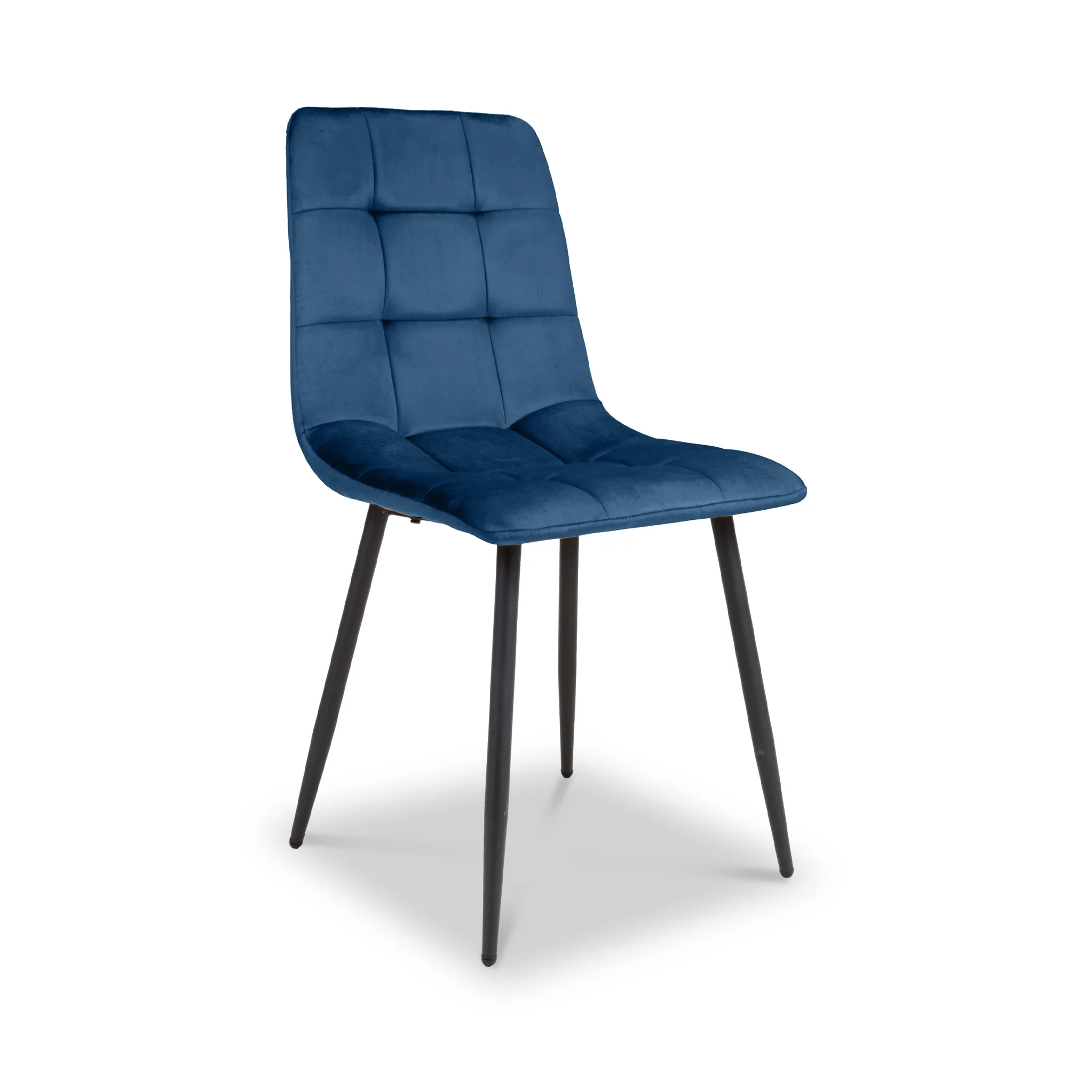 Kynan Brushed Velvet Dining Chair - Image 9