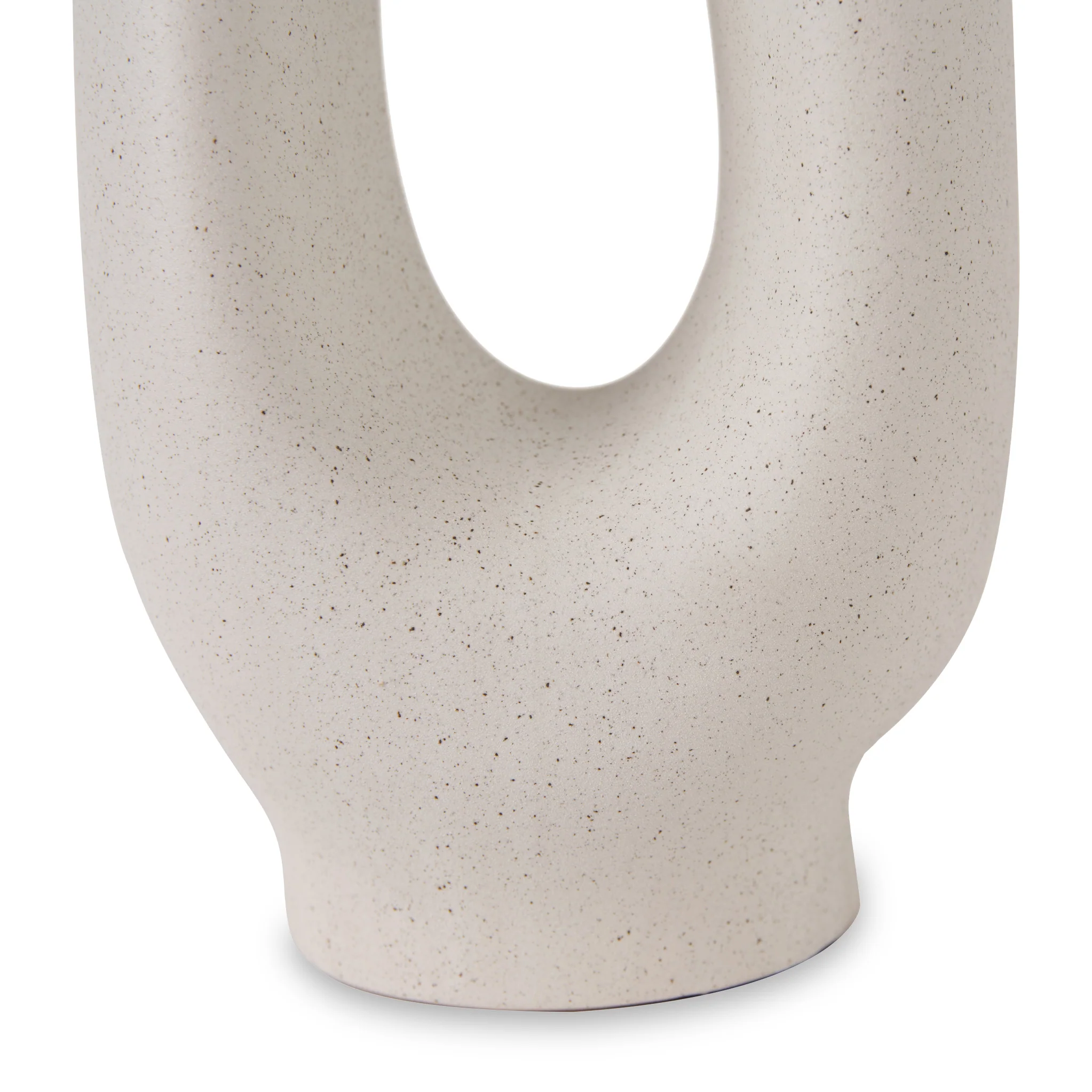 Laila Natural Organic Tall Ceramic Table Lamp - Image 4