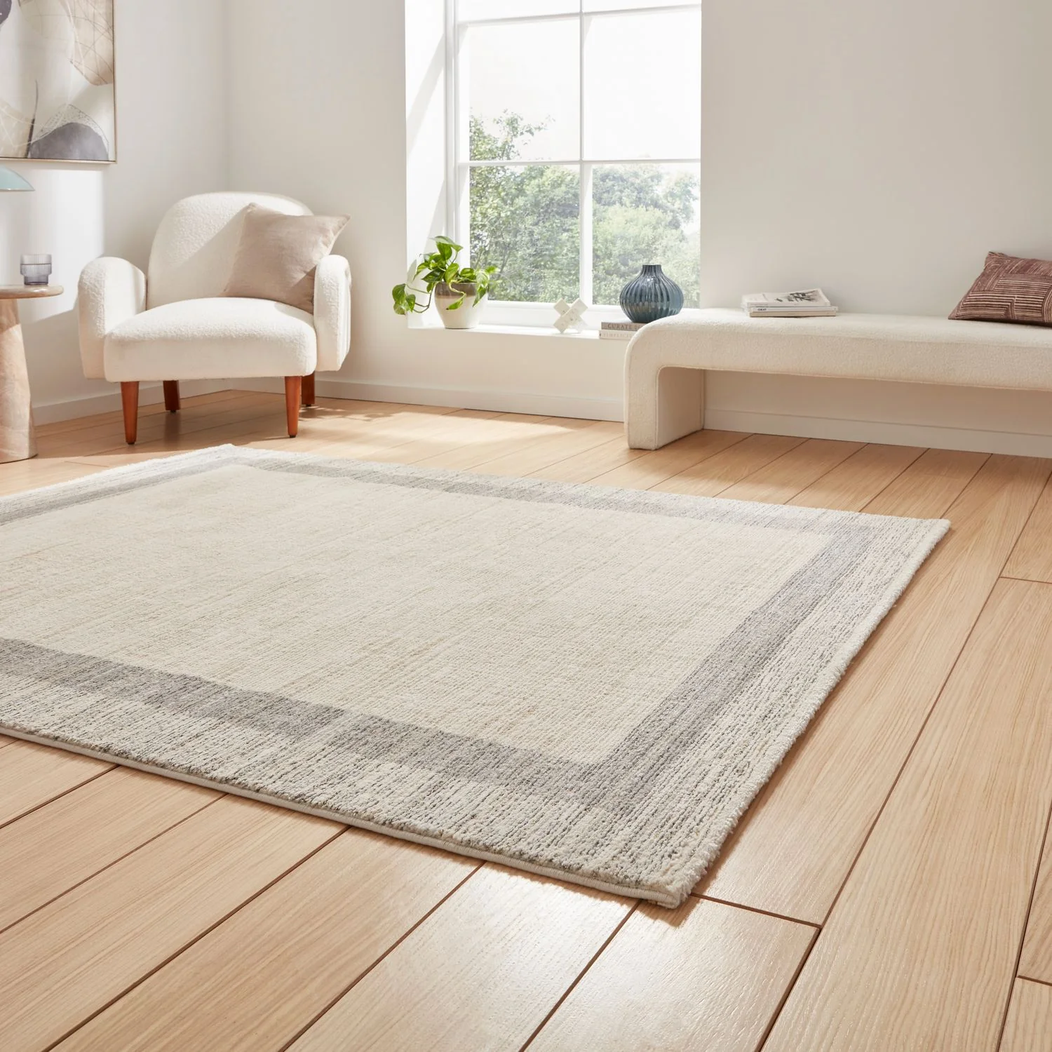 Lambart Textured Short Pile Rug - Image 3
