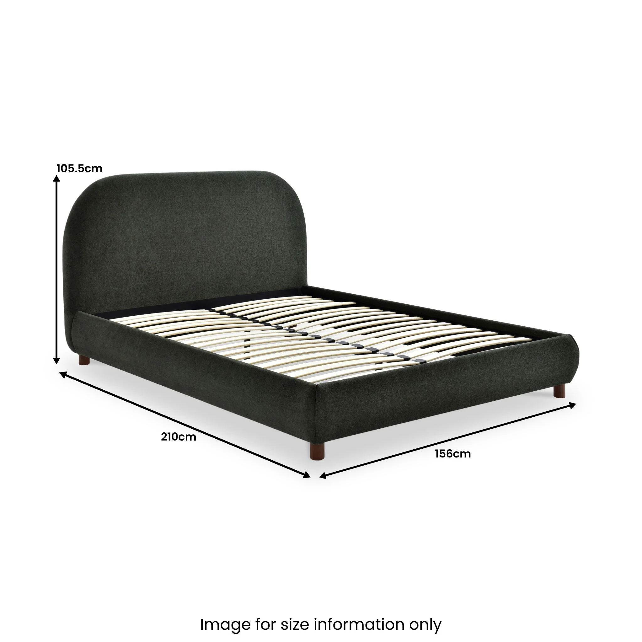 Langford Upholstered Bed Frame - Image 17