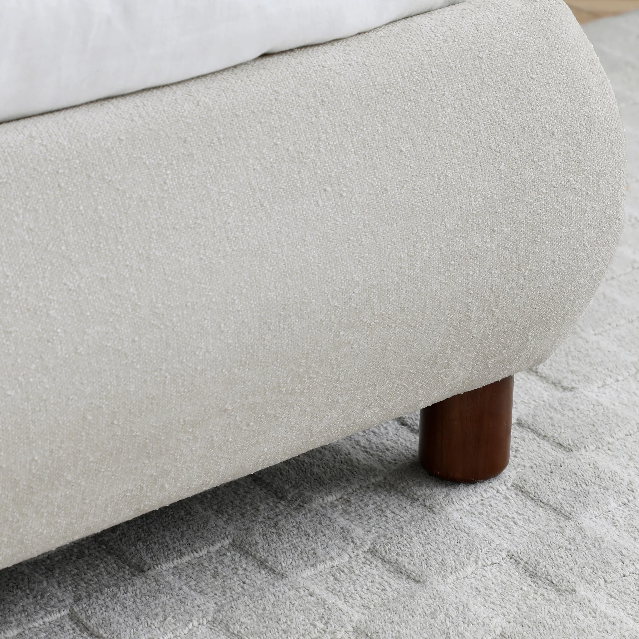 Langford Upholstered Bed Frame - Image 8