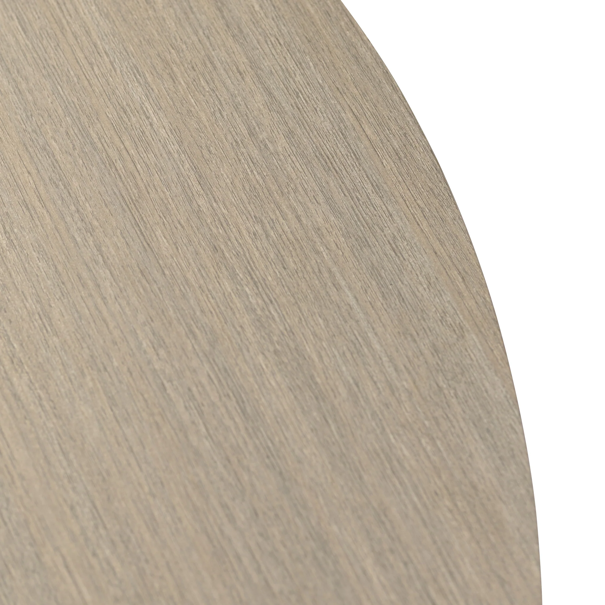 Langley 120cm Oak Effect Round Dining Table - Image 3