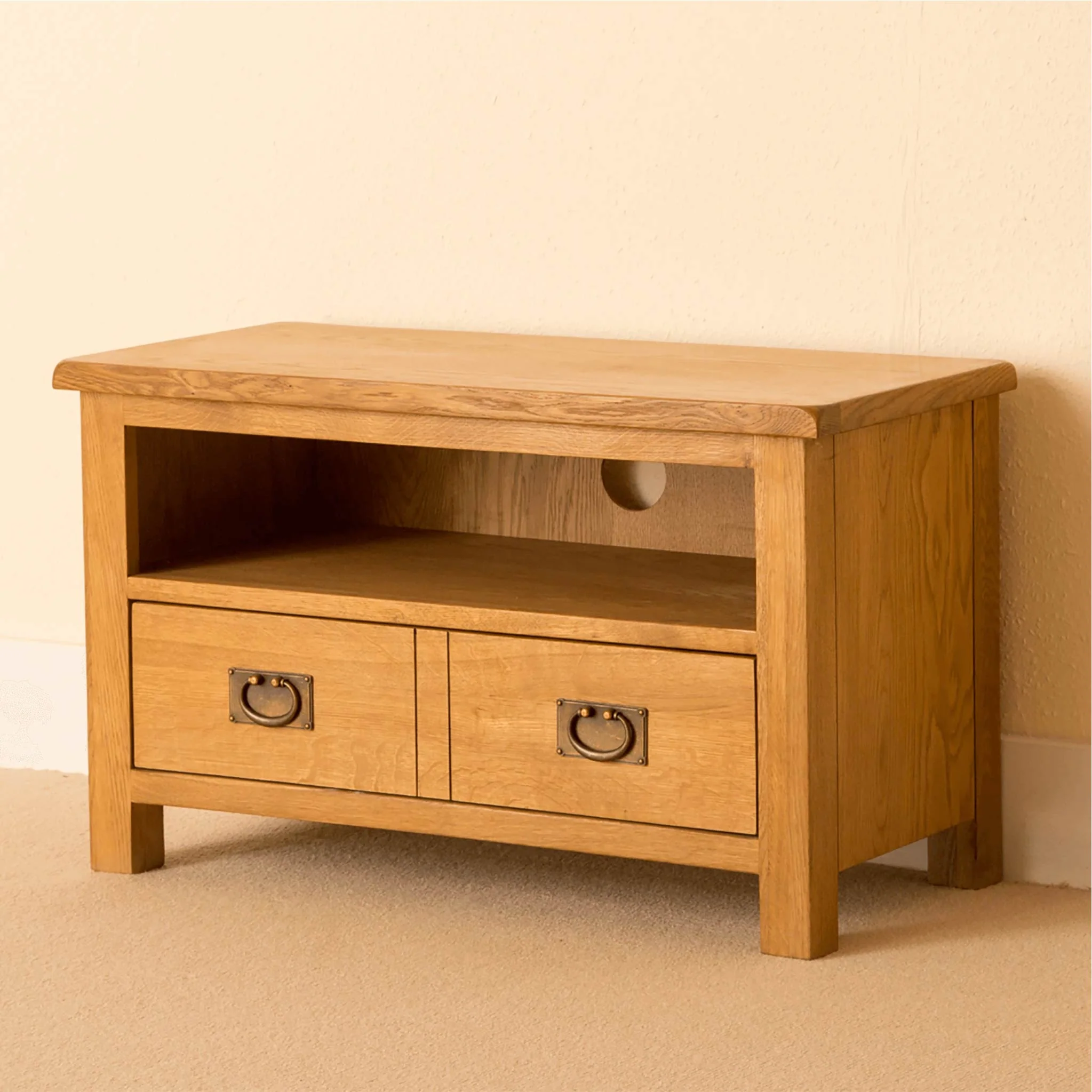 Lanner Oak 80cm TV Stand - Image 3