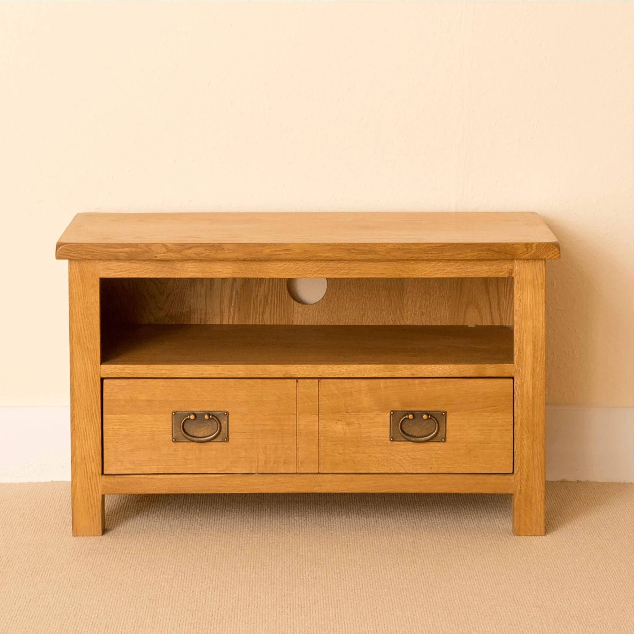 Lanner Oak 80cm TV Stand - Image 4