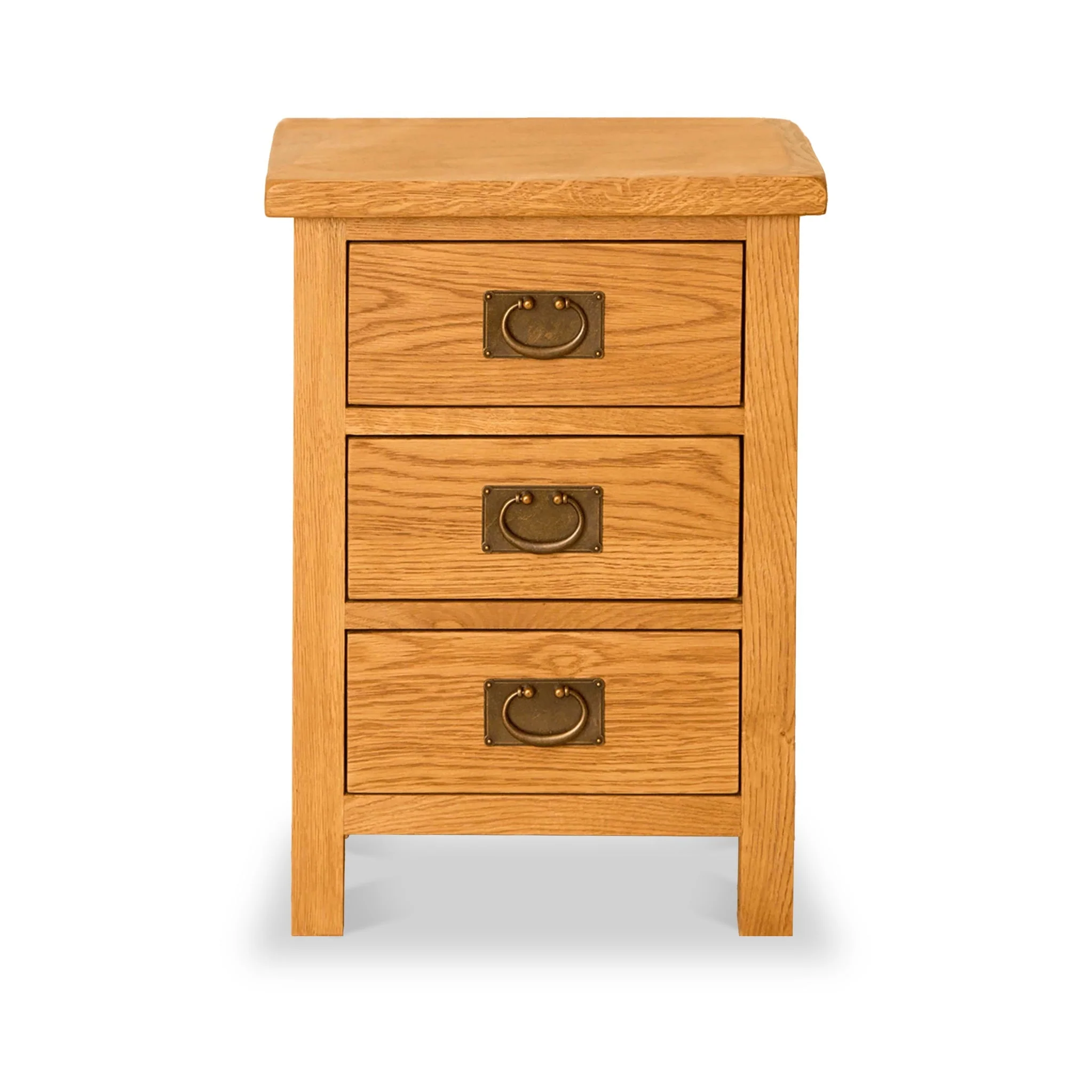Lanner Oak Bedside Table - Image 2
