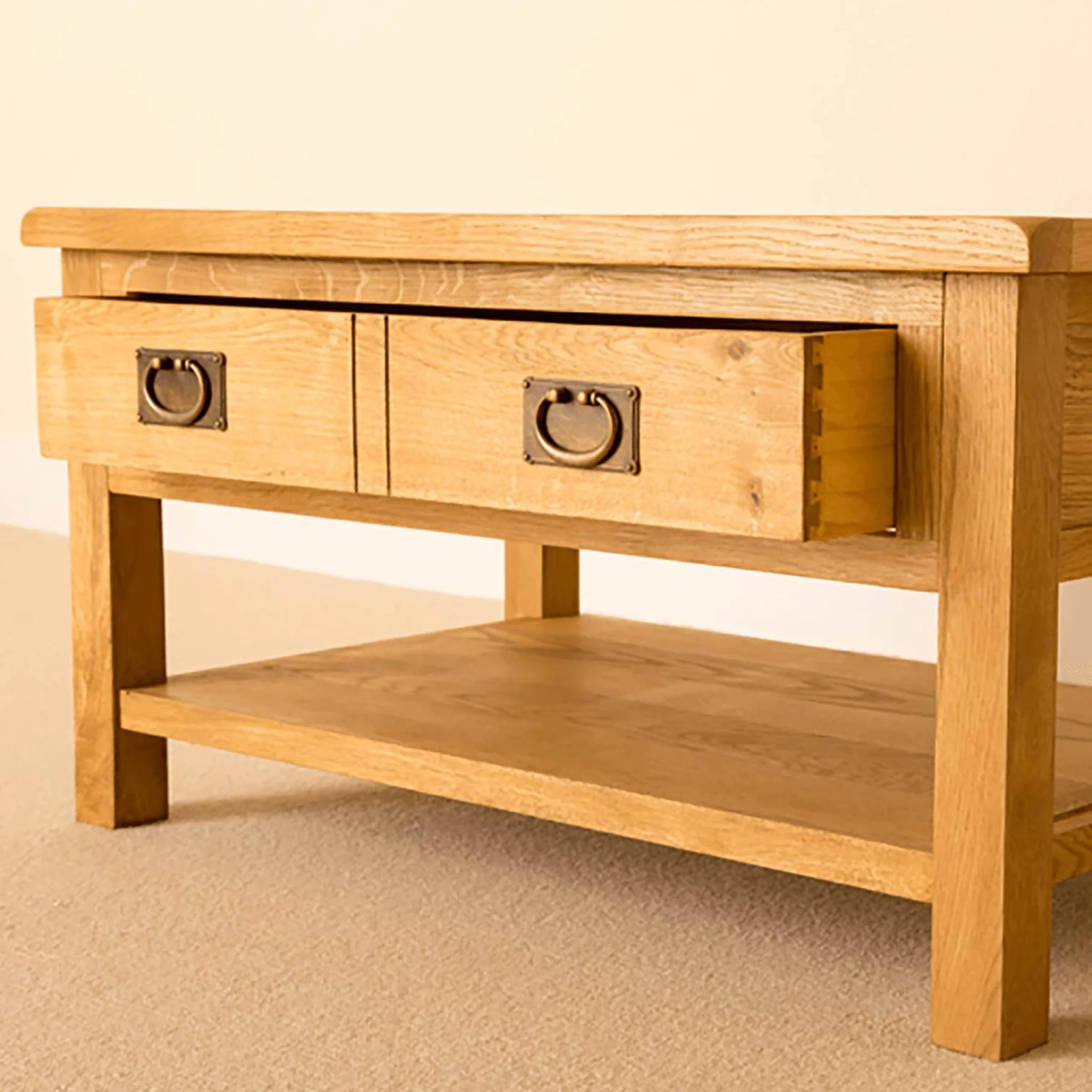 Lanner Oak Coffee Table - Image 7