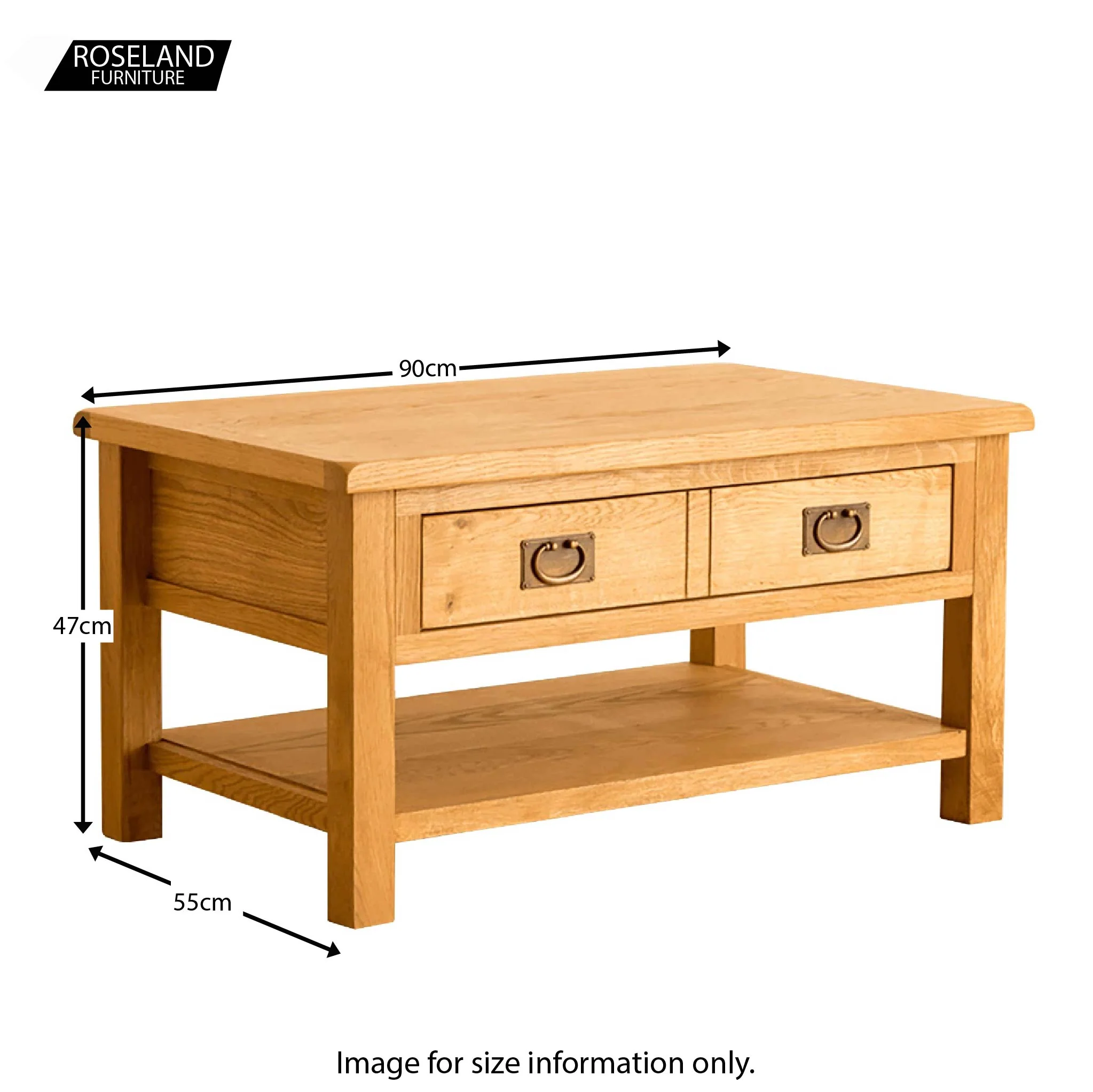 Lanner Oak Coffee Table - Image 8