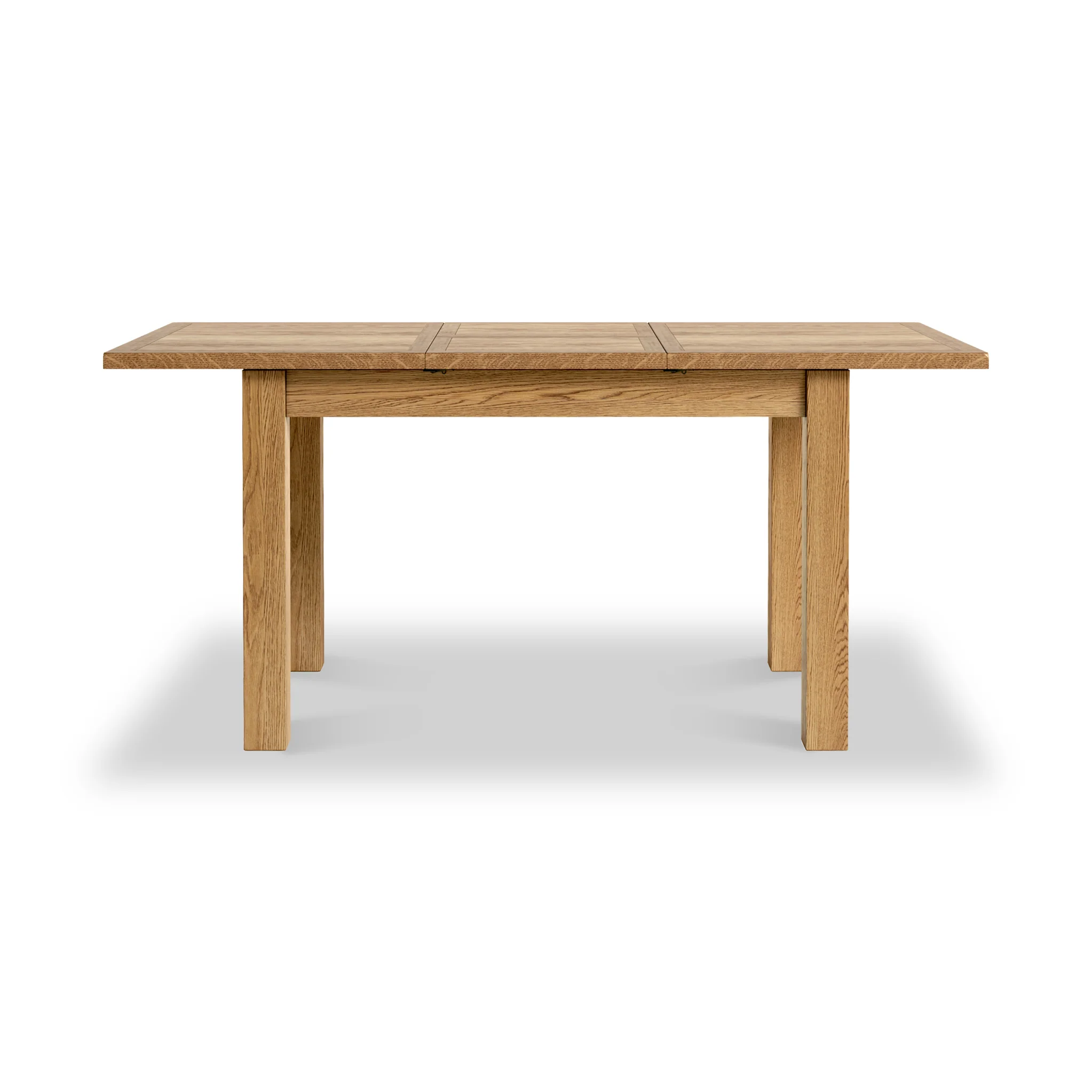 Lanner Oak Compact Extending Dining Table - Image 4