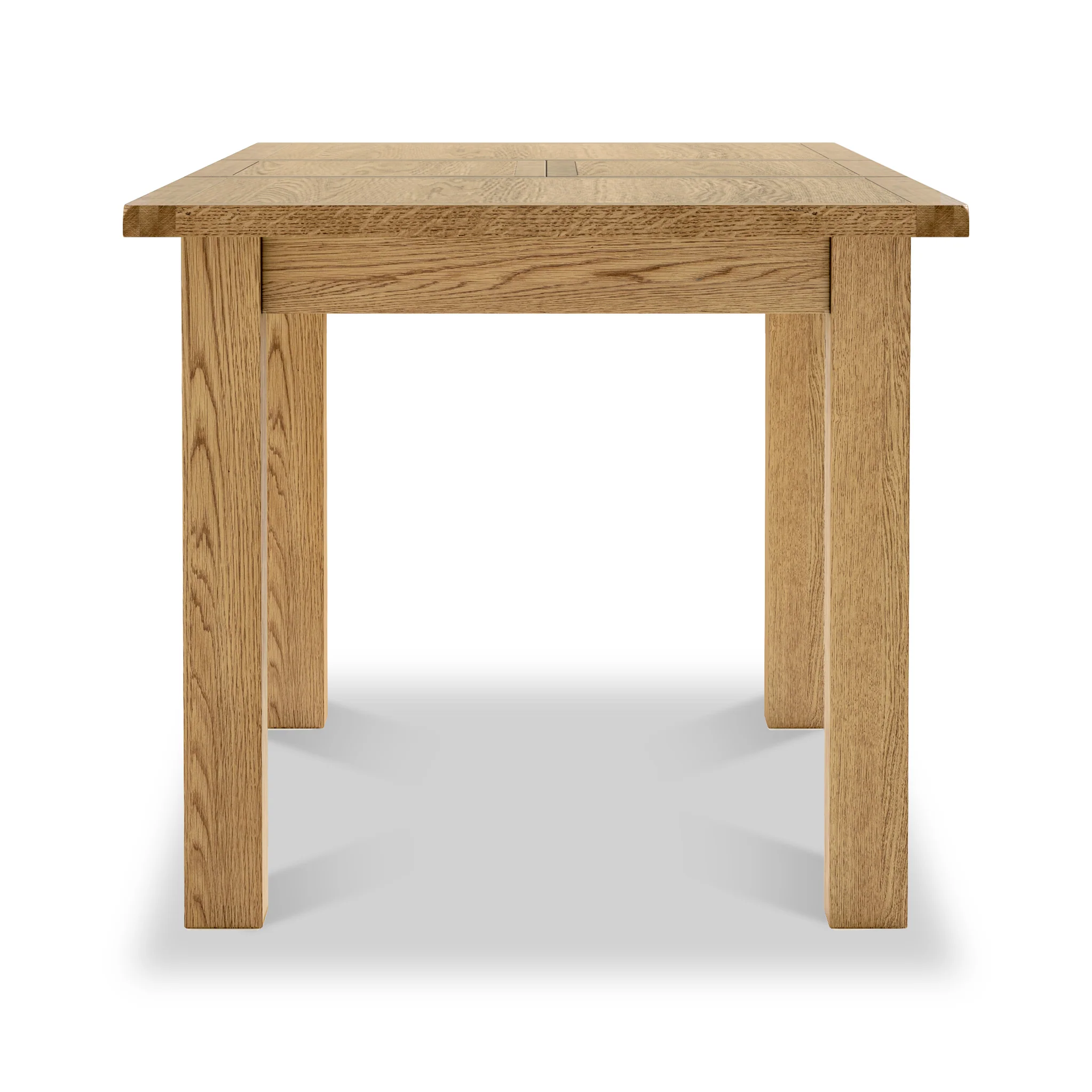 Lanner Oak Compact Extending Dining Table - Image 5