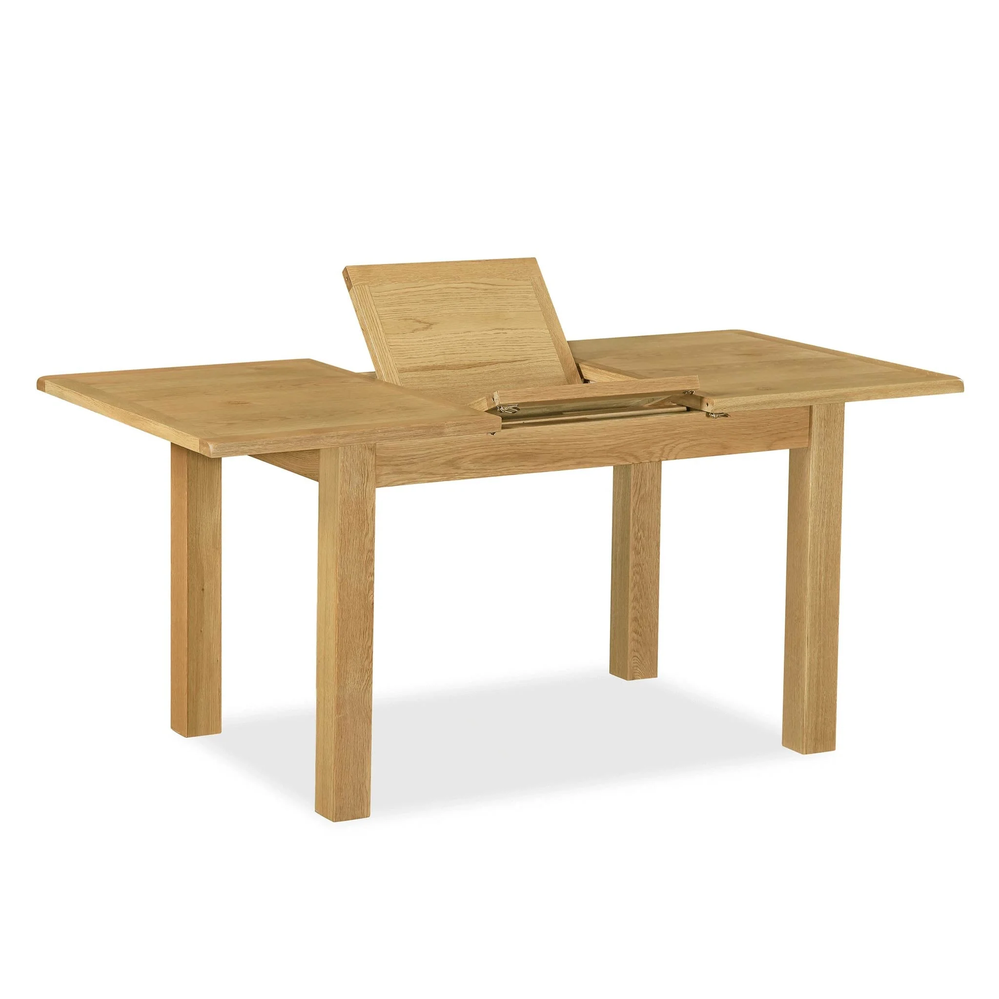 Lanner Oak Compact Extending Dining Table - Image 6