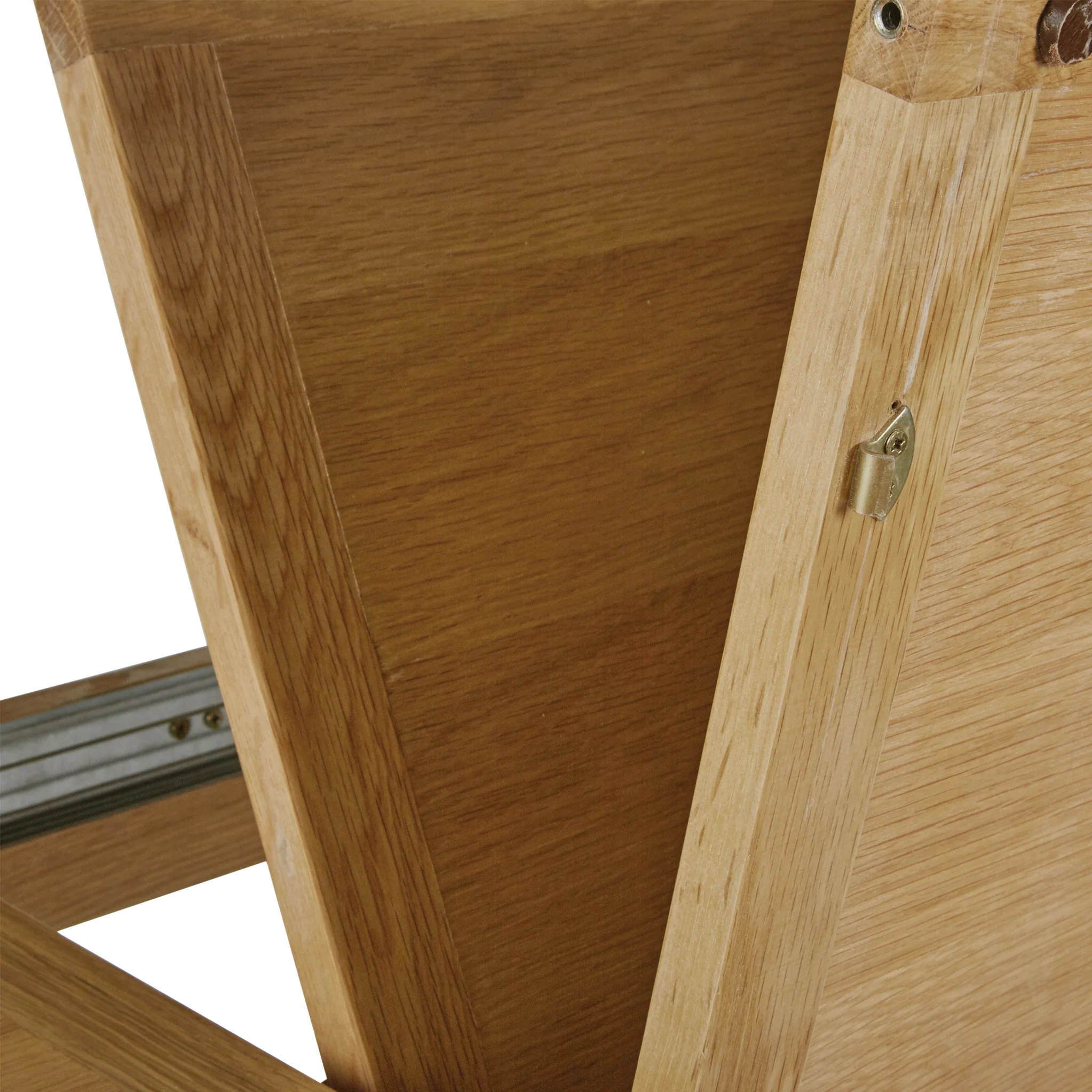 Lanner Oak Compact Extending Dining Table - Image 7