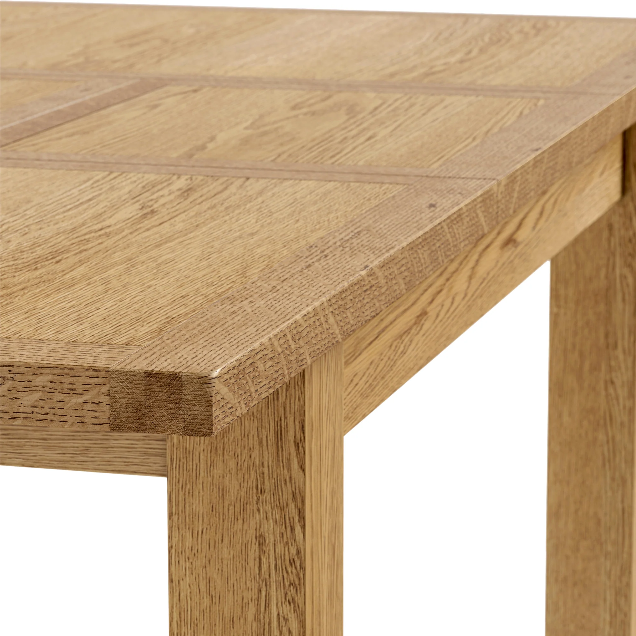 Lanner Oak Compact Extending Dining Table - Image 8