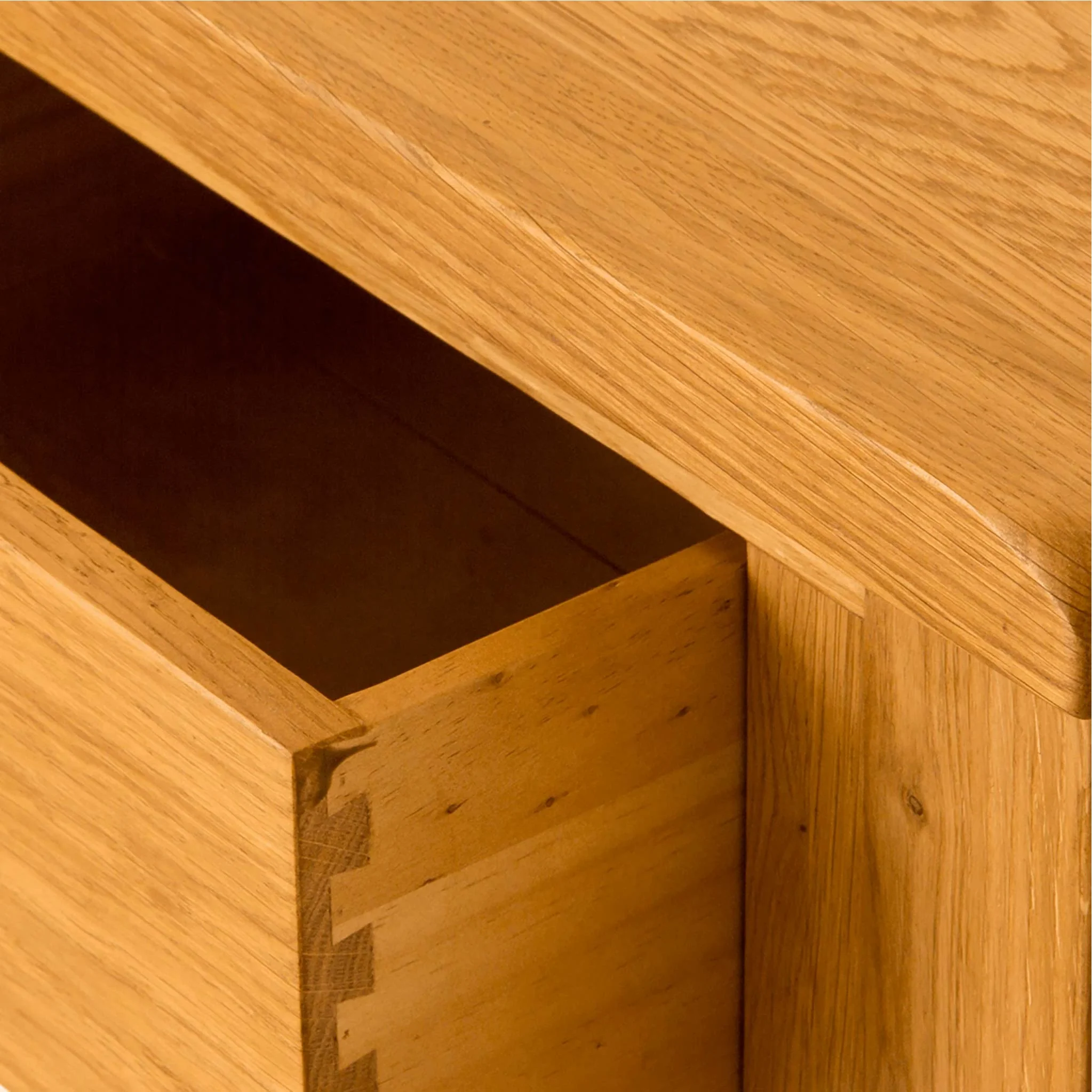 Lanner Oak Console Table - Image 7