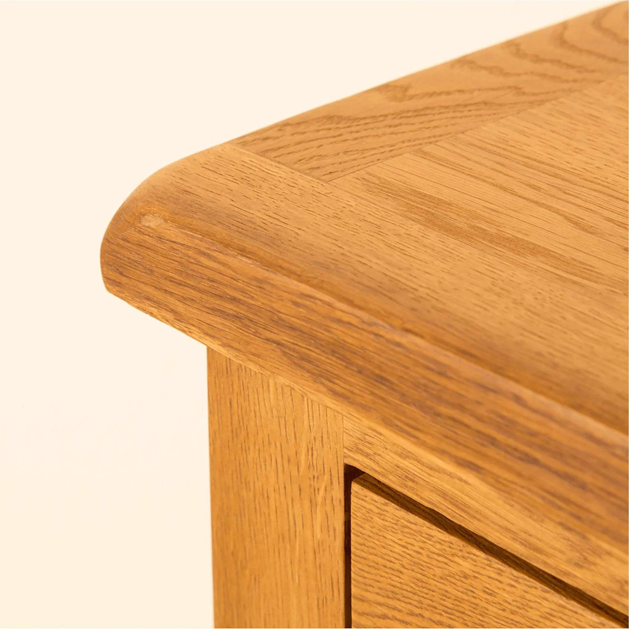 Lanner Oak Corner Cupboard - Image 9