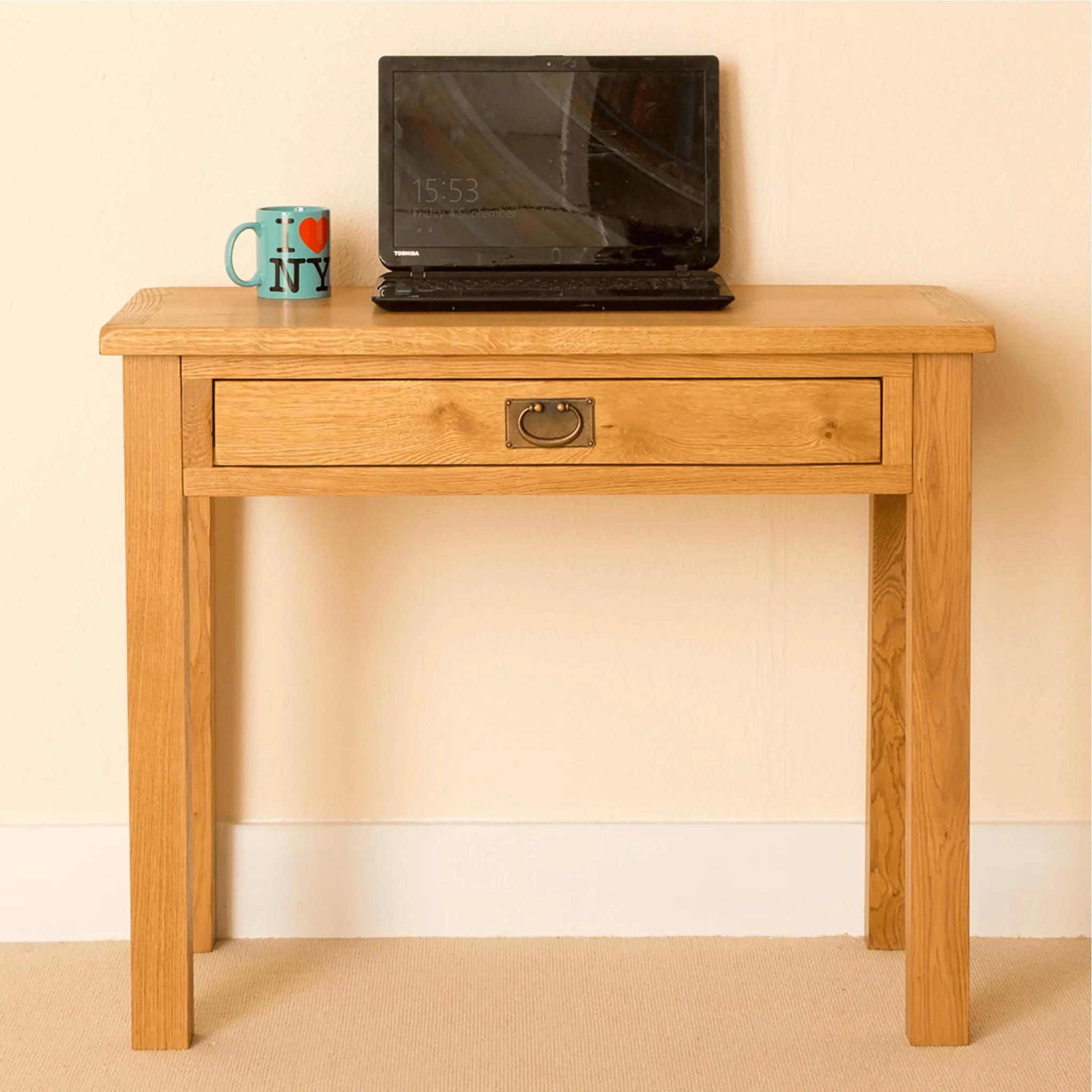 Lanner Oak Desk - Image 5