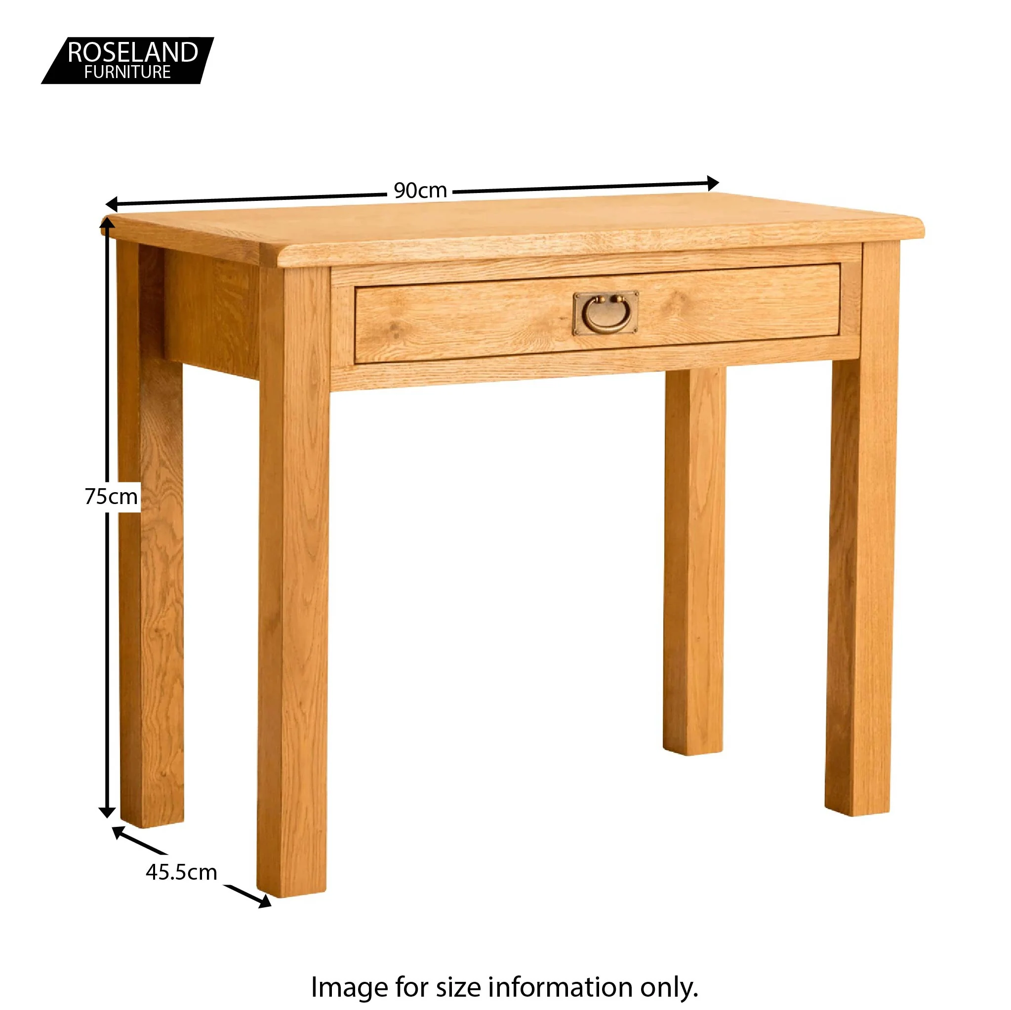 Lanner Oak Desk - Image 8