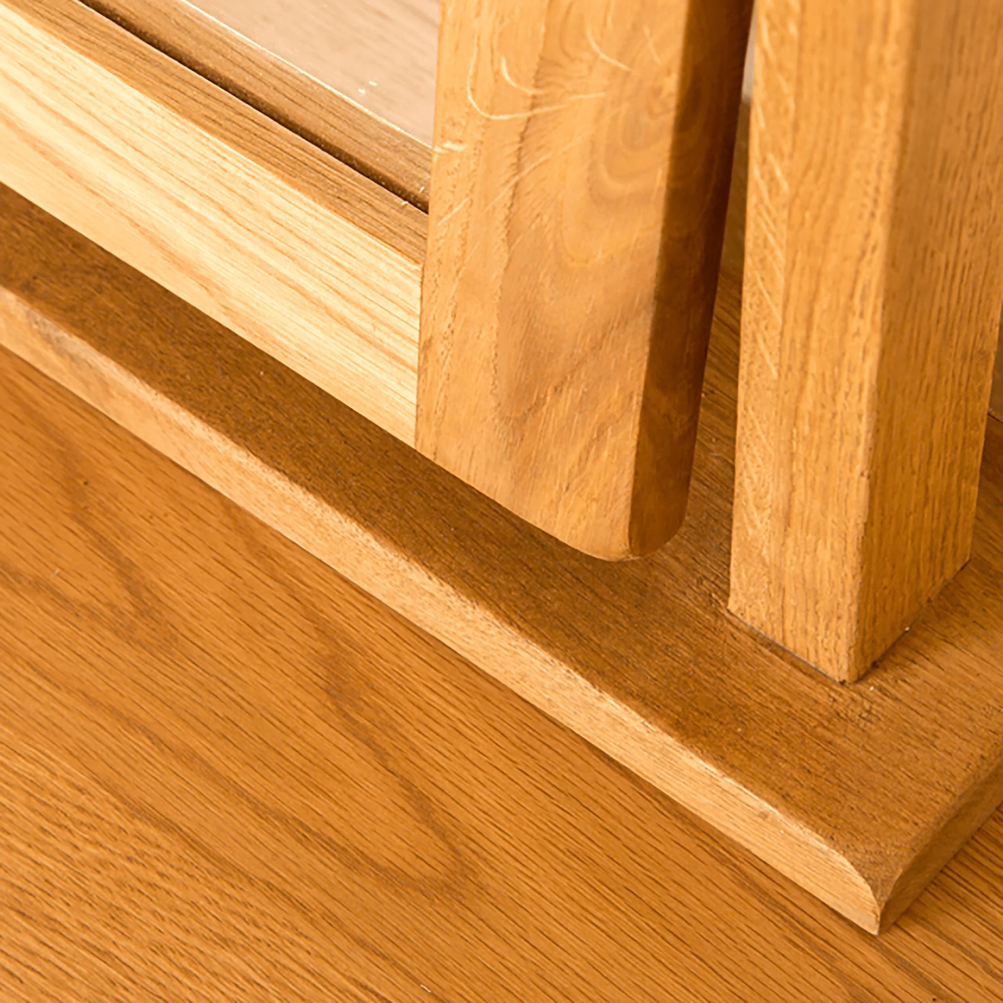 Lanner Oak Dressing Table Set - Image 5