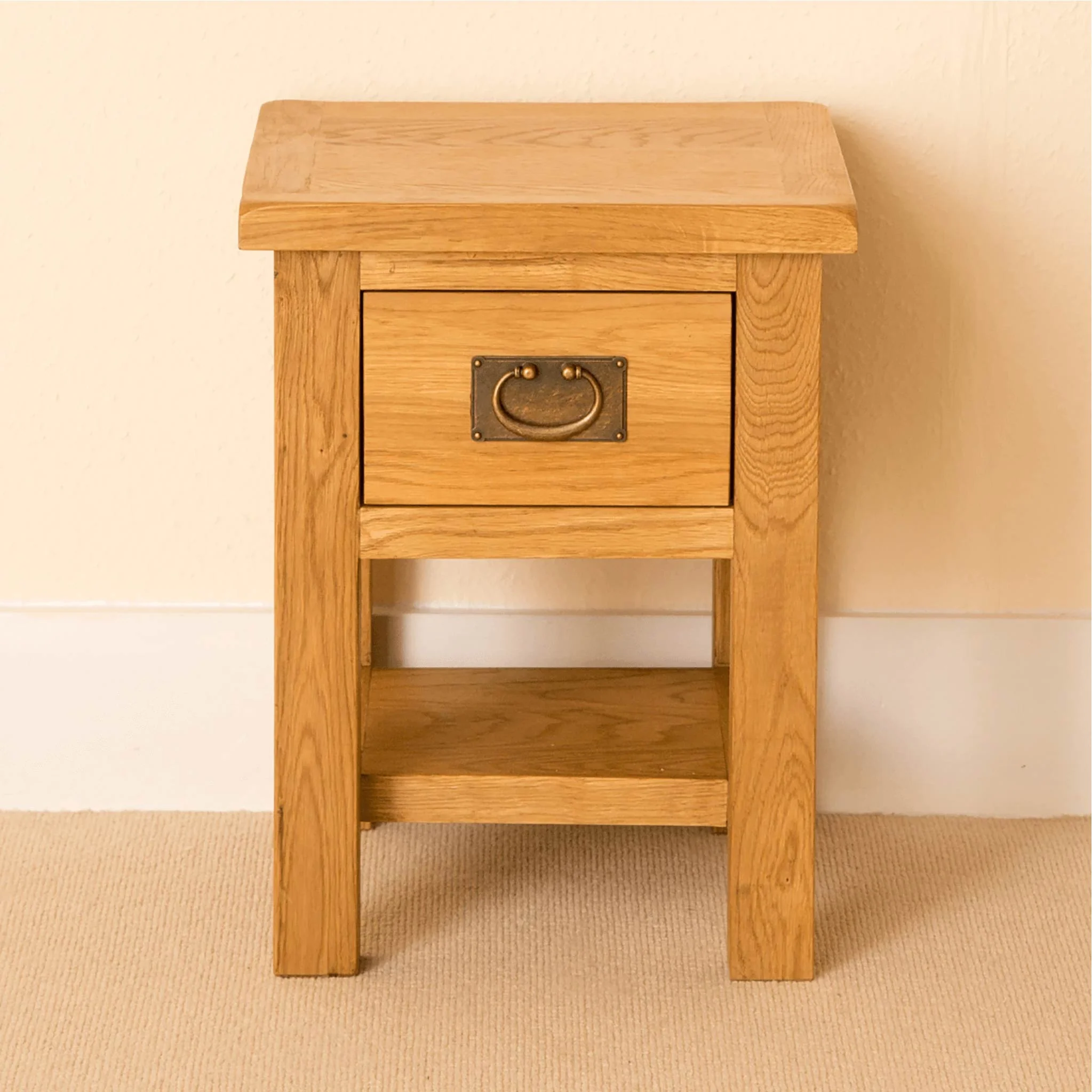 Lanner Oak Lamp Table - Image 3