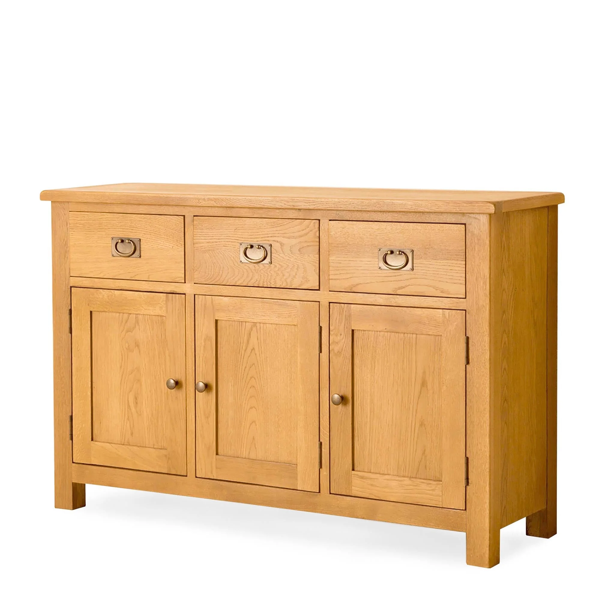 Lanner Oak Large Sideboard - Image 4