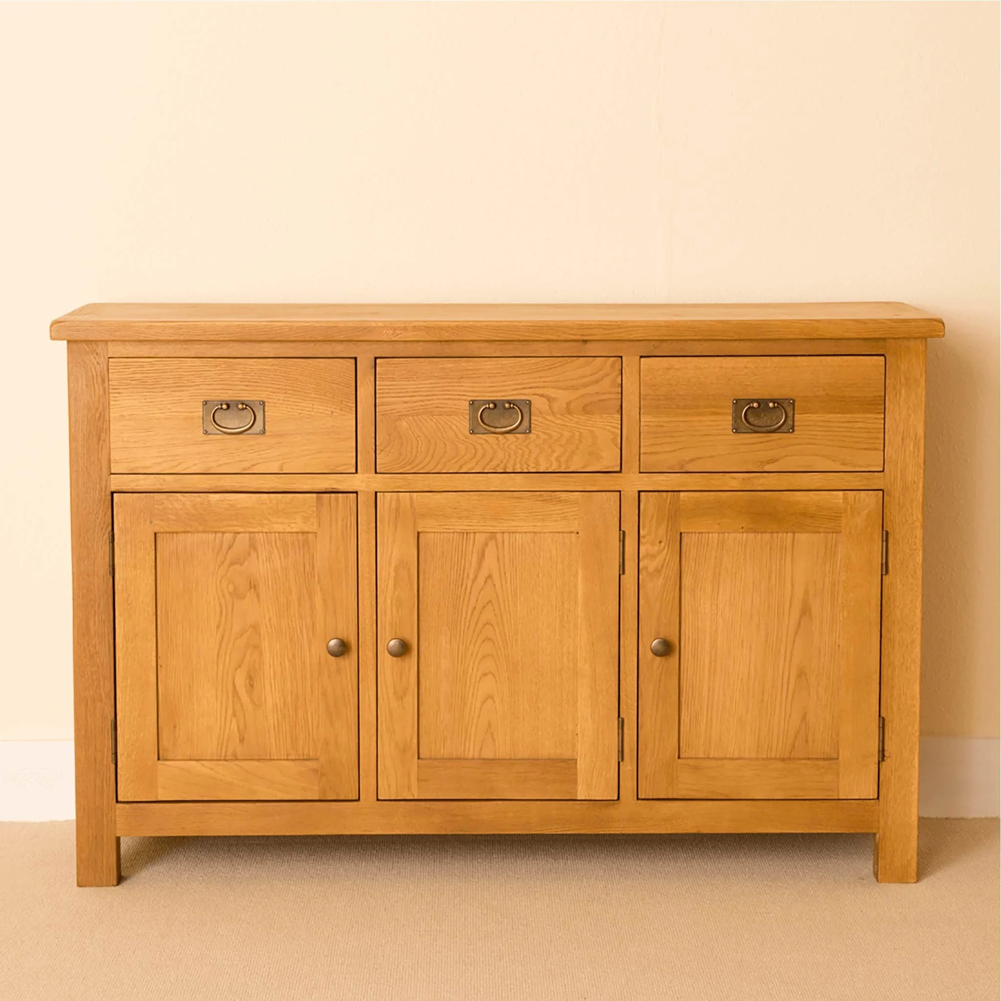 Lanner Oak Large Sideboard - Image 5