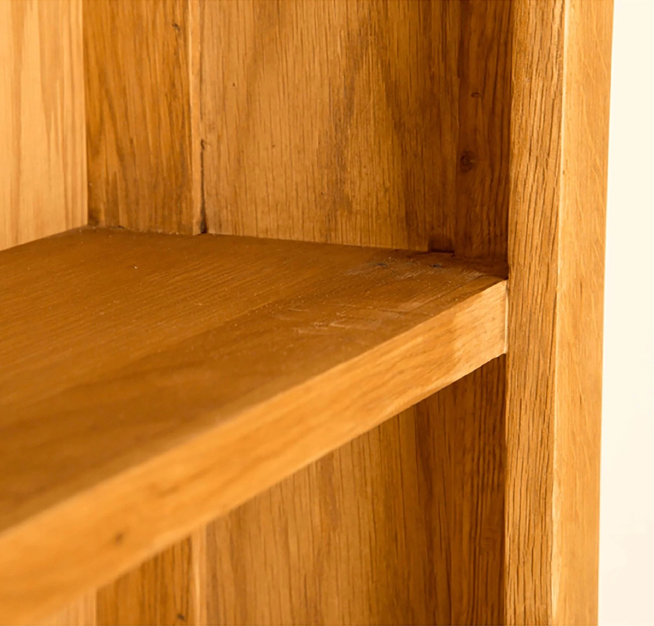Lanner Oak Narrow Bookcase - Image 6