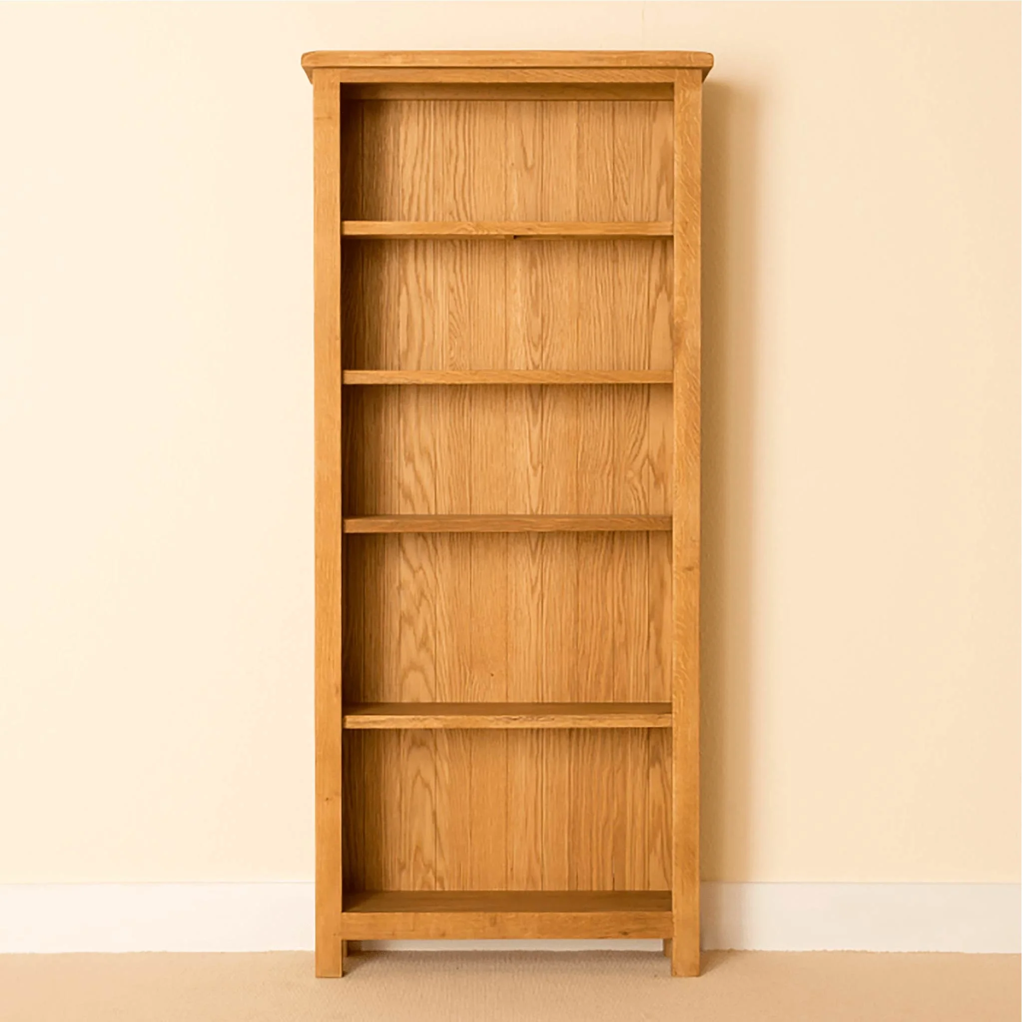 Lanner Oak Large Bookcase - Image 3