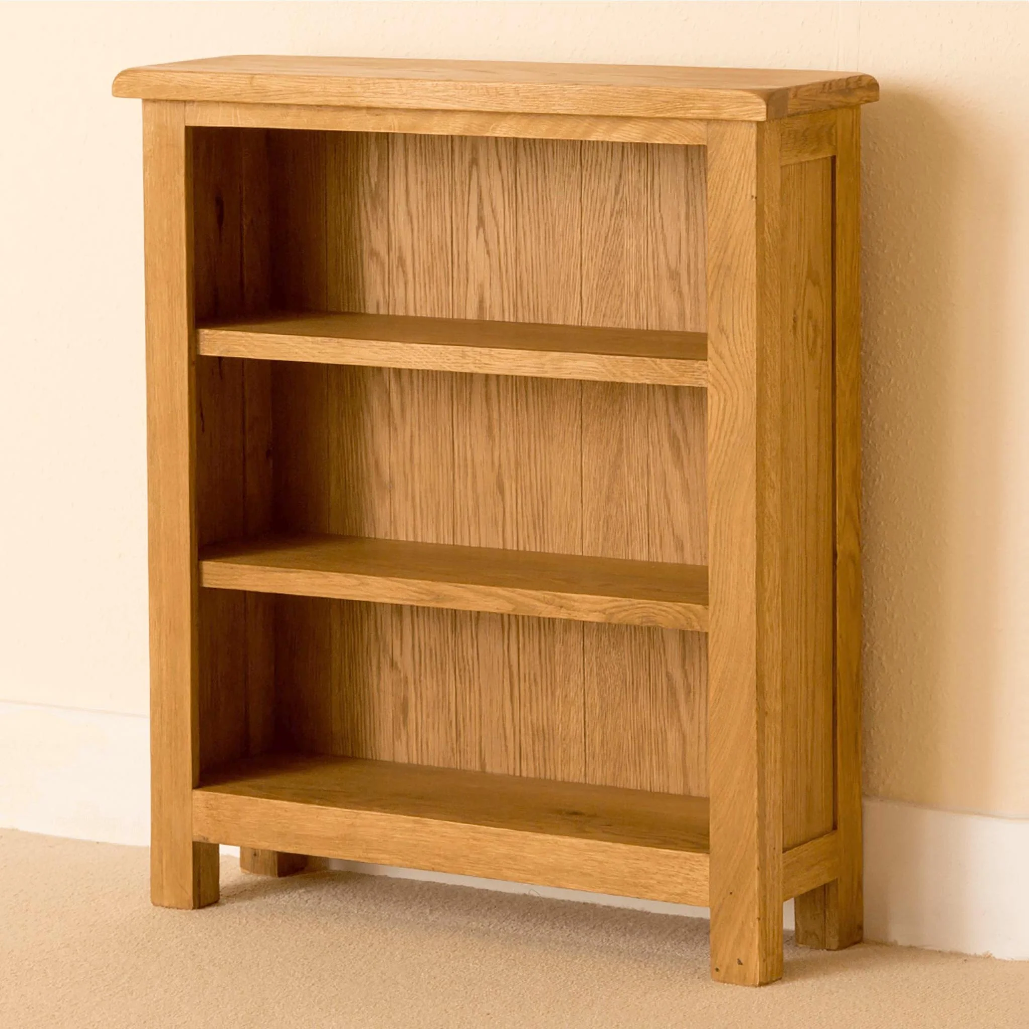 Lanner Oak Small Bookcase - Image 3