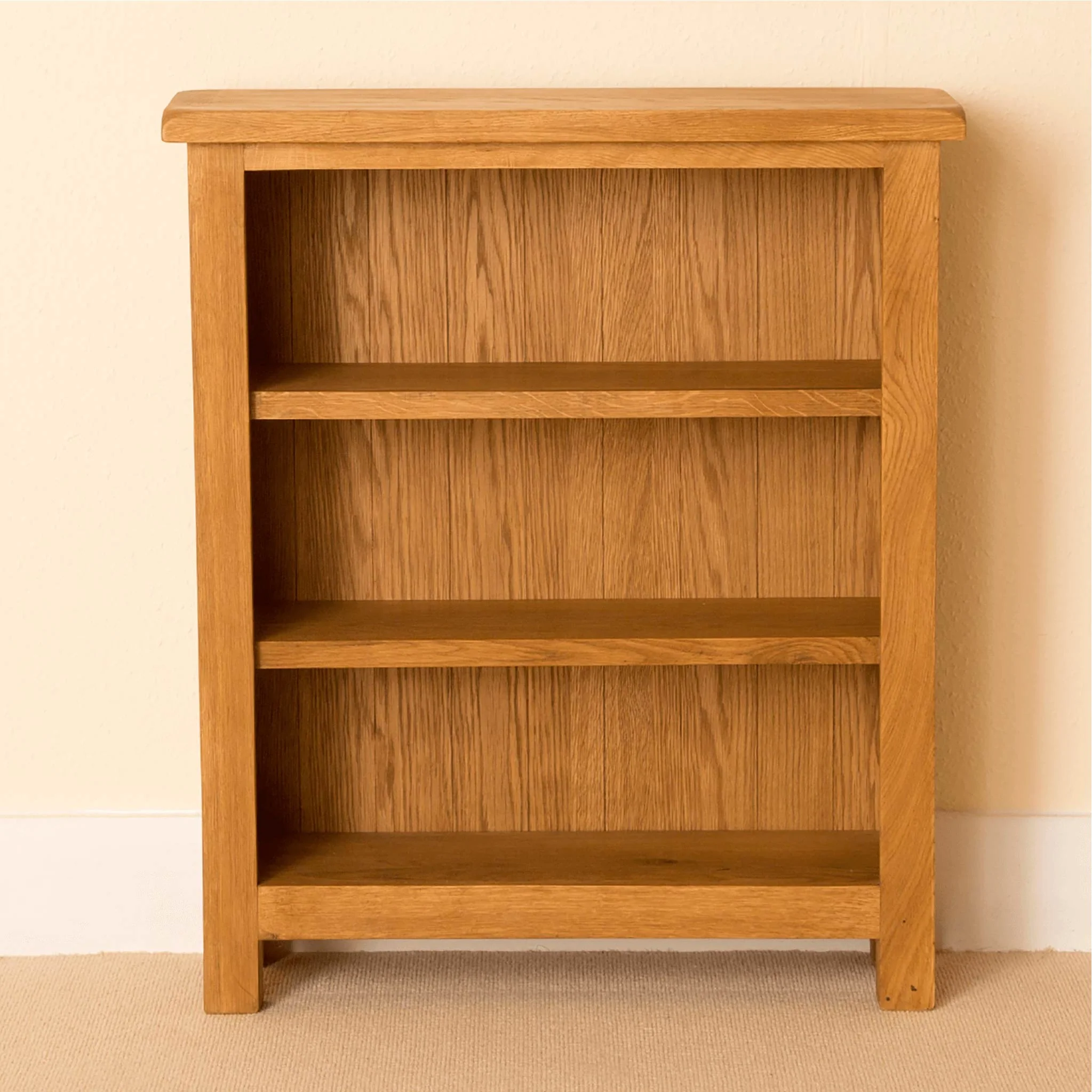 Lanner Oak Small Bookcase - Image 4