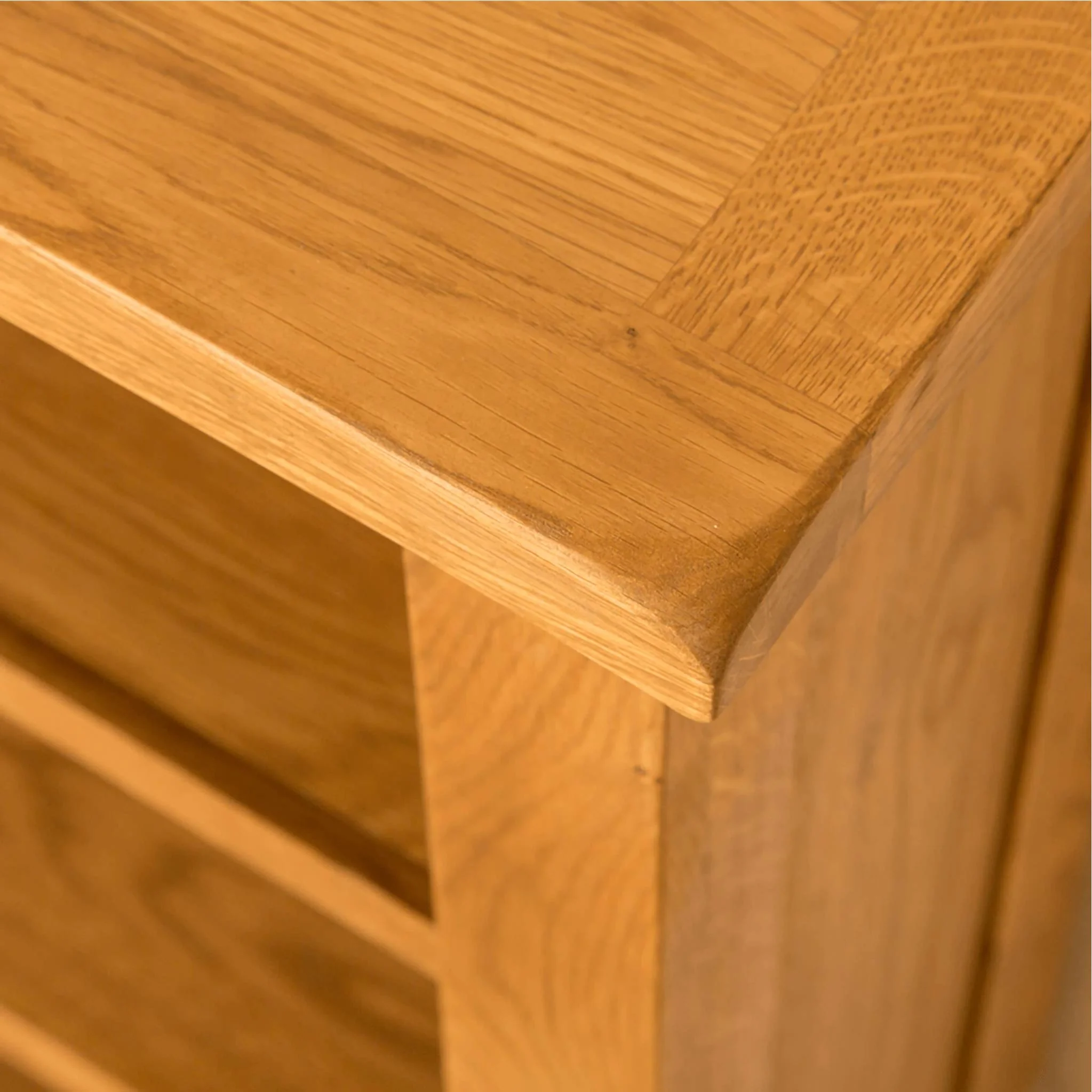 Lanner Oak Small Bookcase - Image 5