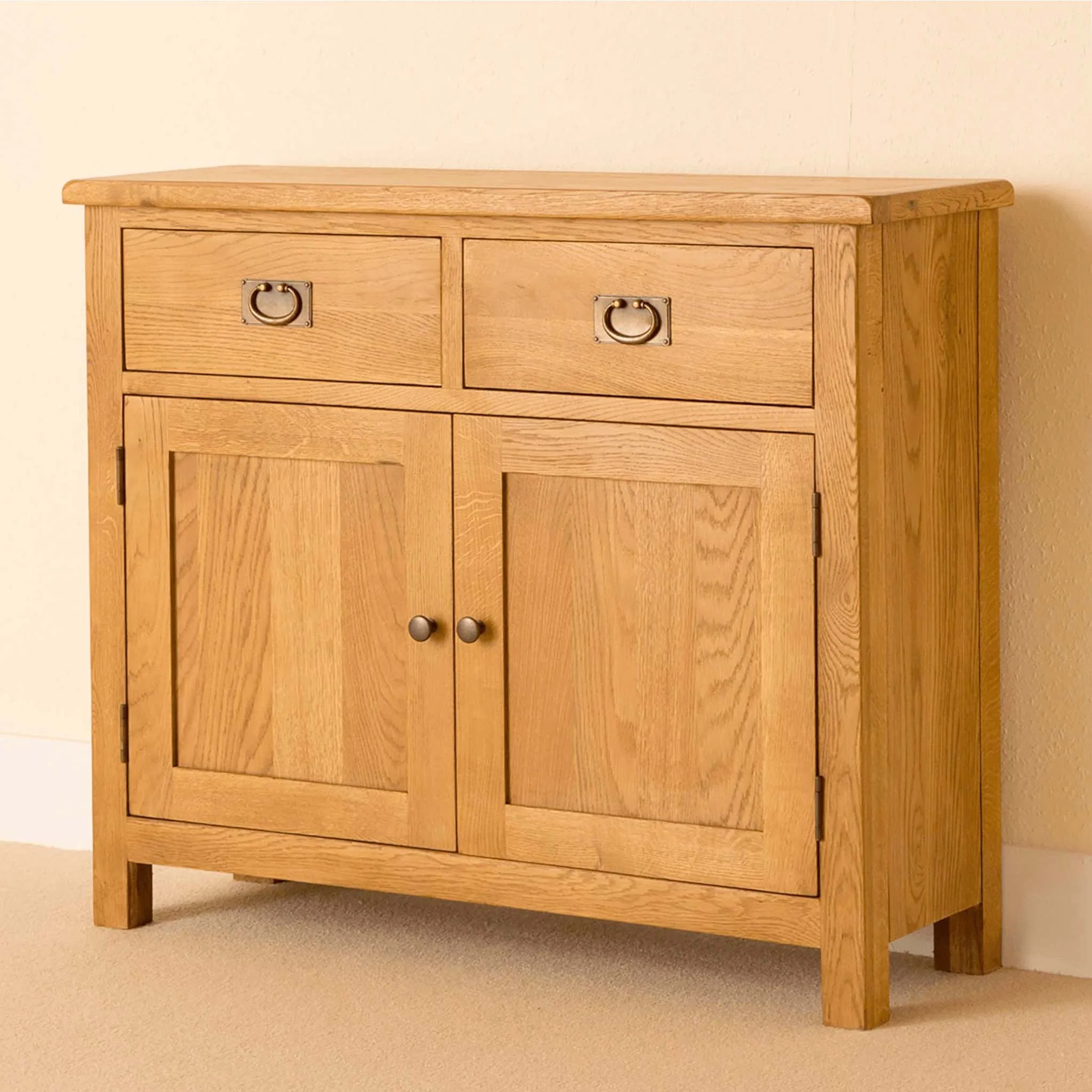 Lanner Oak small sideboard - Image 3