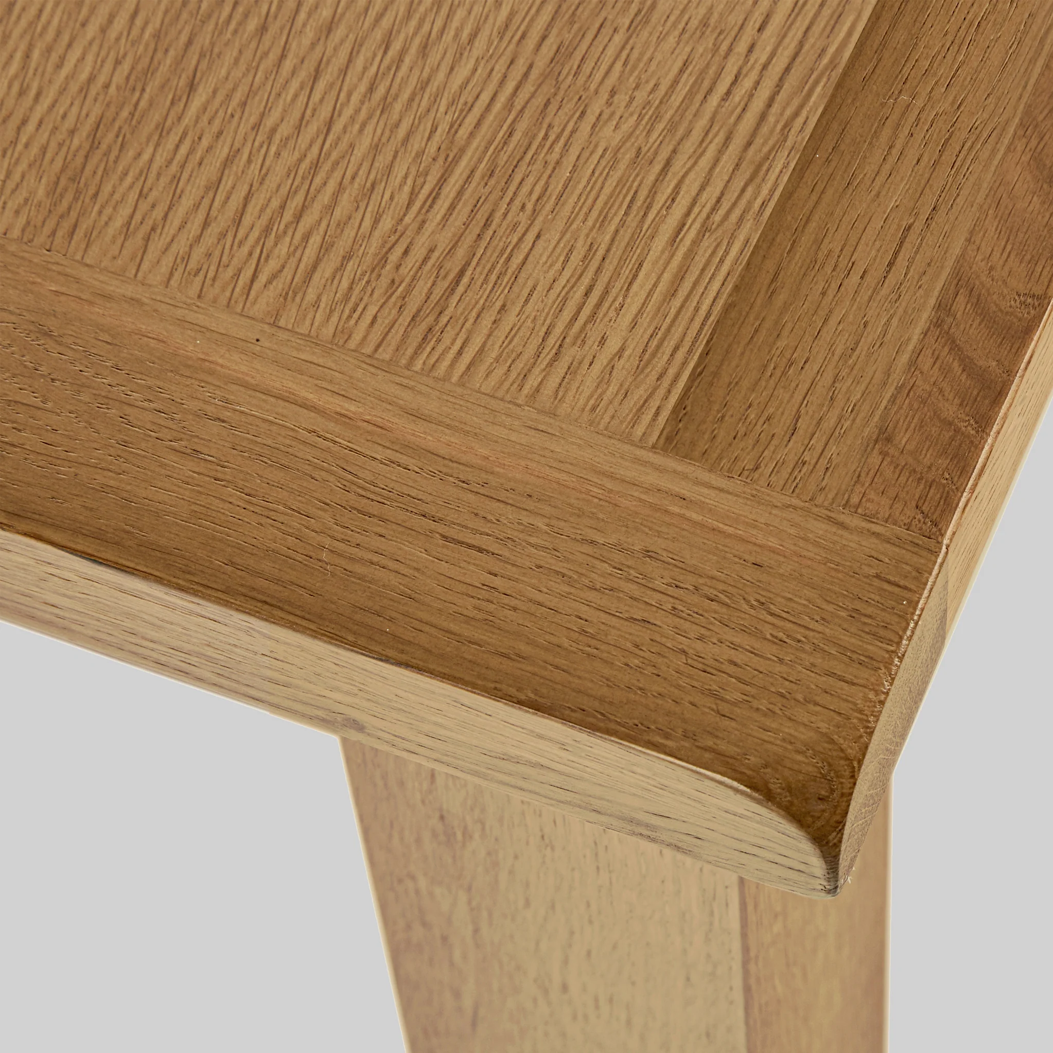Lanner Oak Square Extending Table - Image 4
