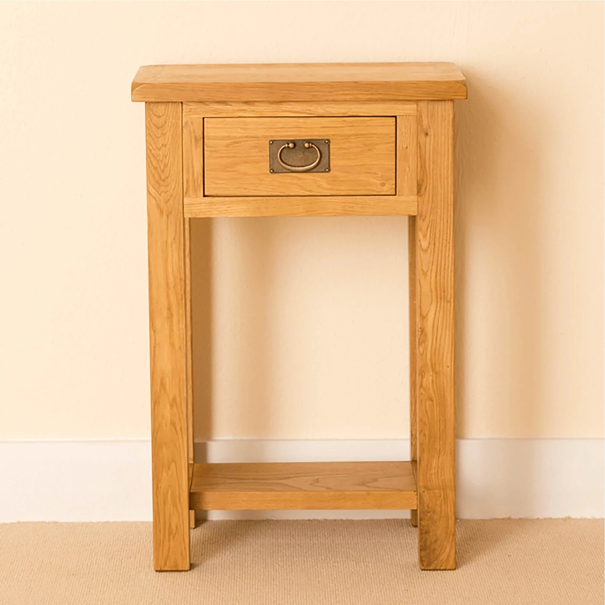 Lanner Oak Telephone Table - Image 3