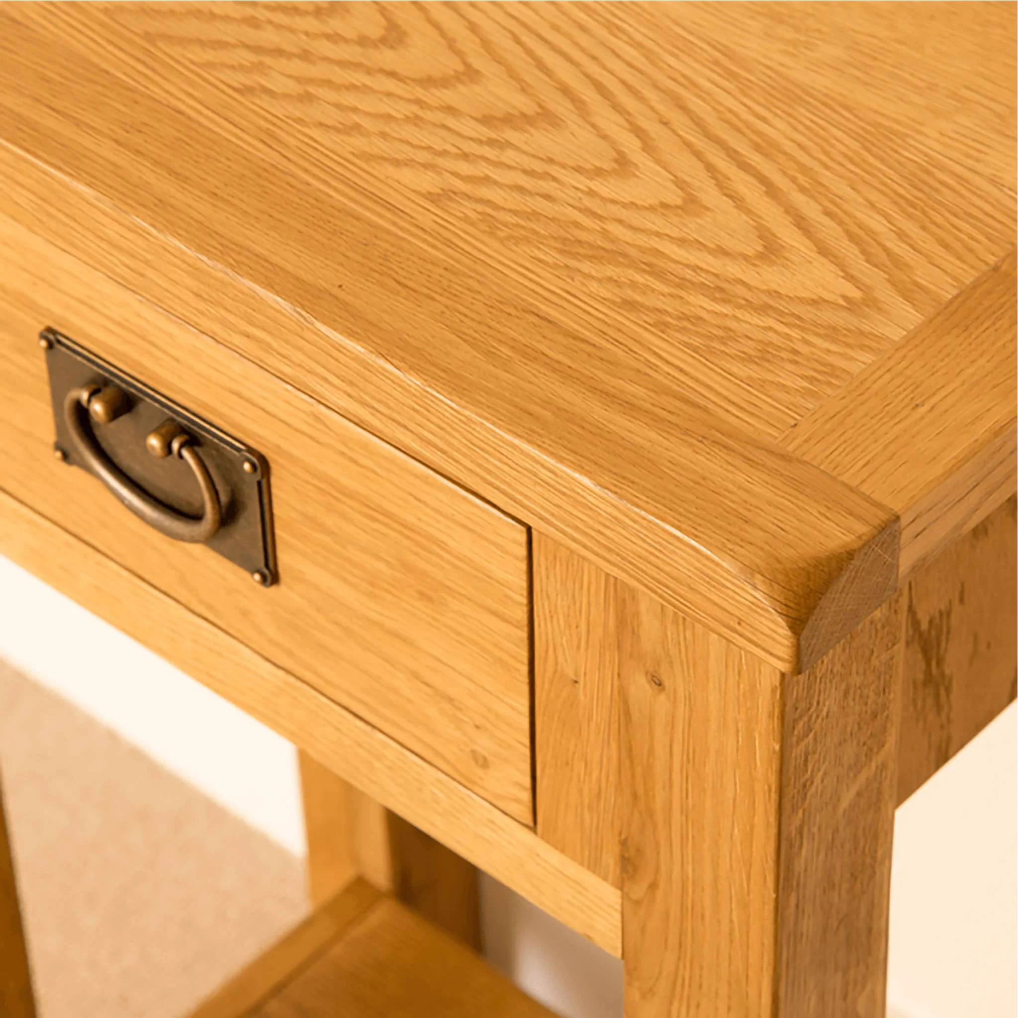 Lanner Oak Telephone Table - Image 5