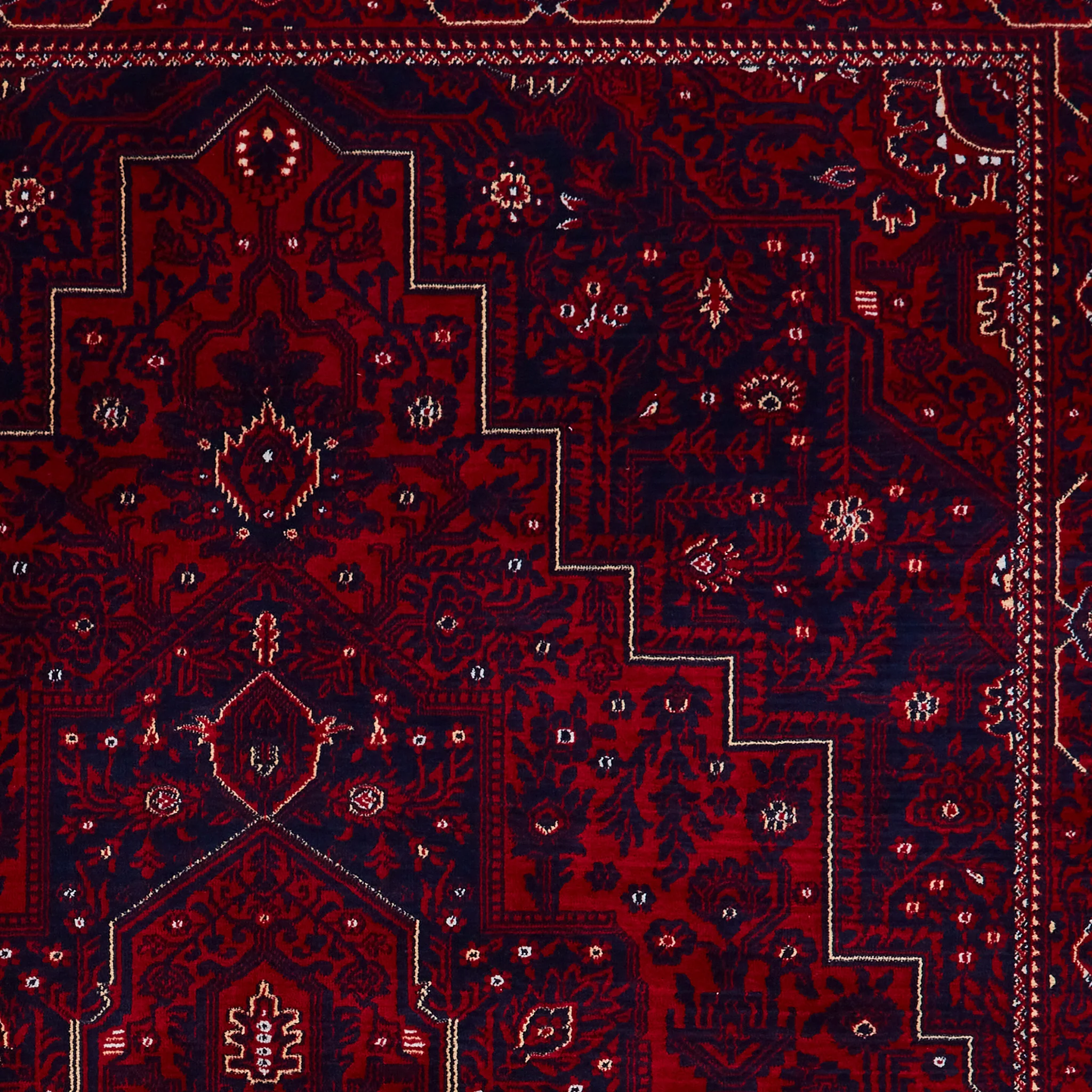 Lansing Traditional Patterned Rug - Image 6