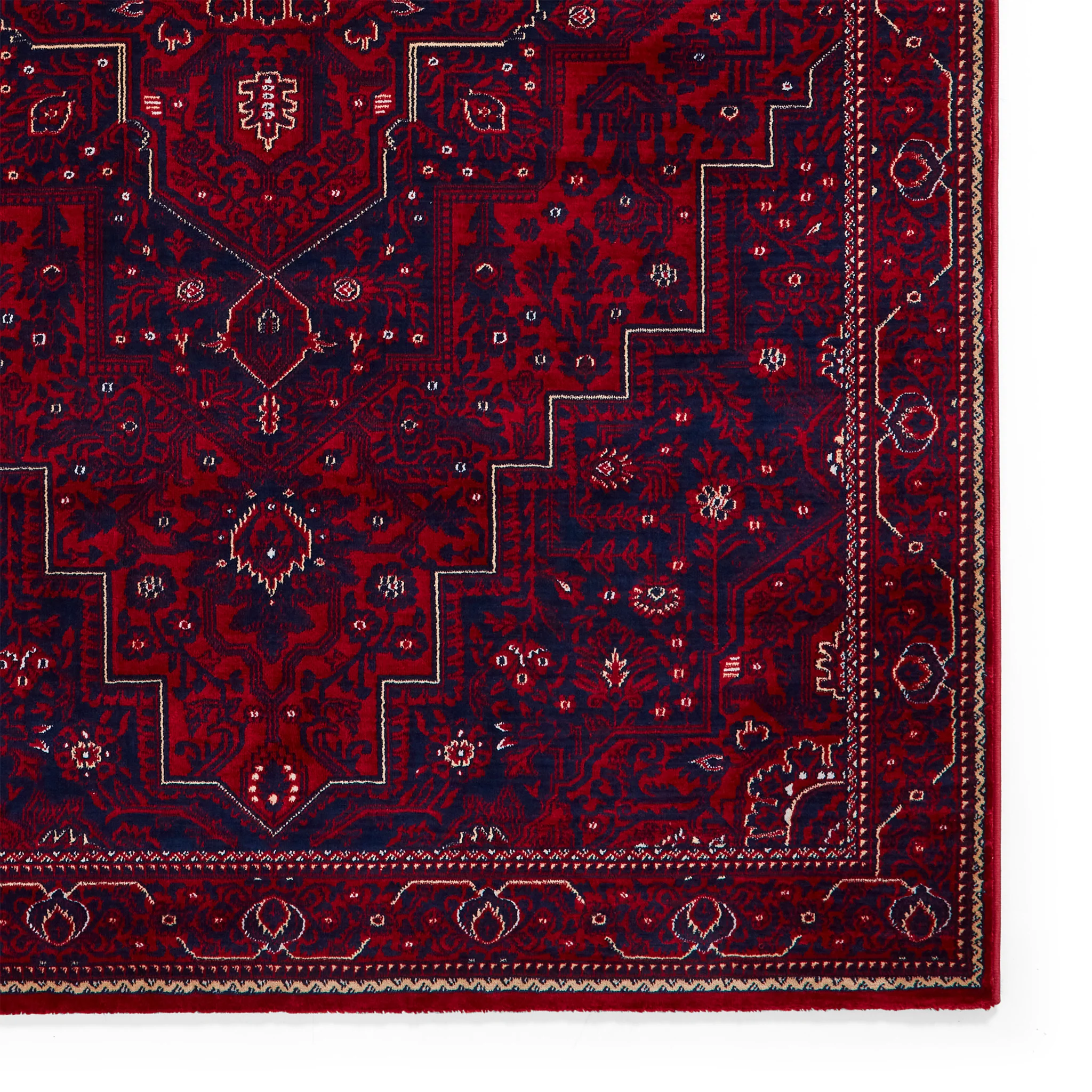Lansing Traditional Patterned Rug - Image 7