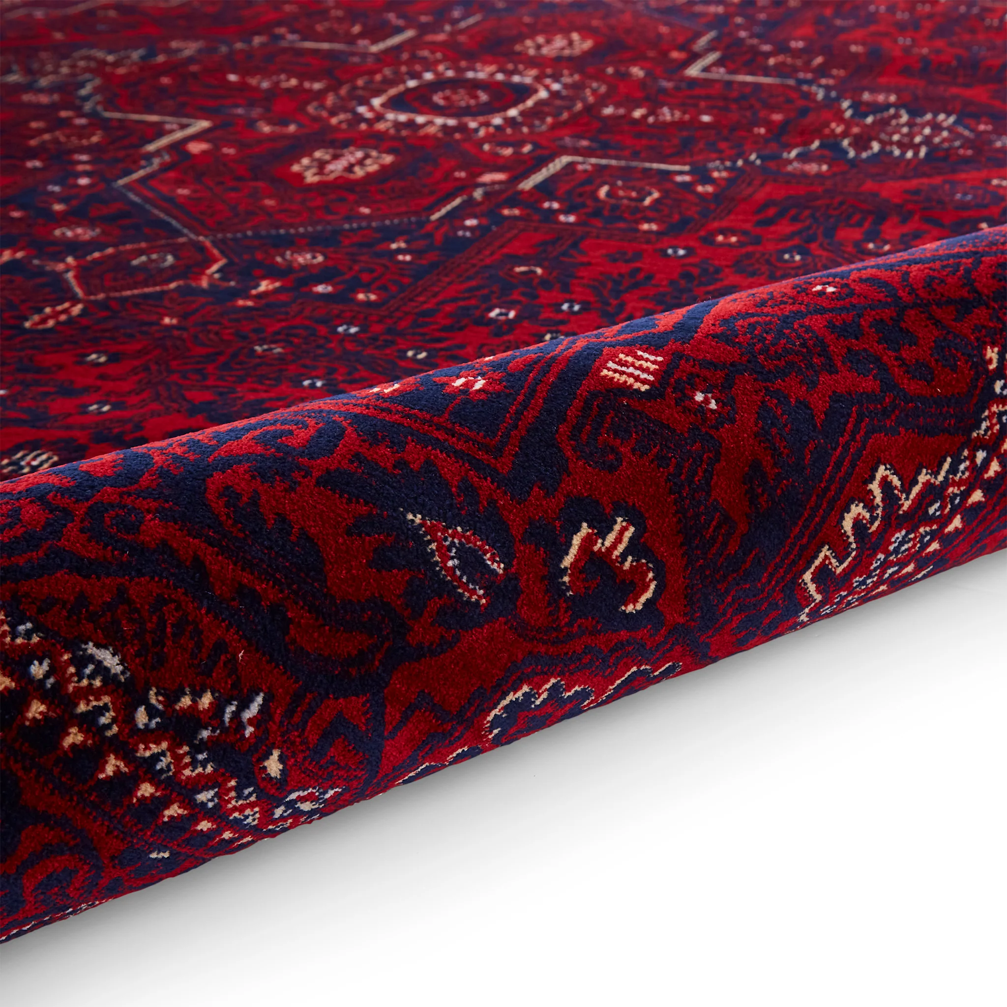 Lansing Traditional Patterned Rug - Image 8