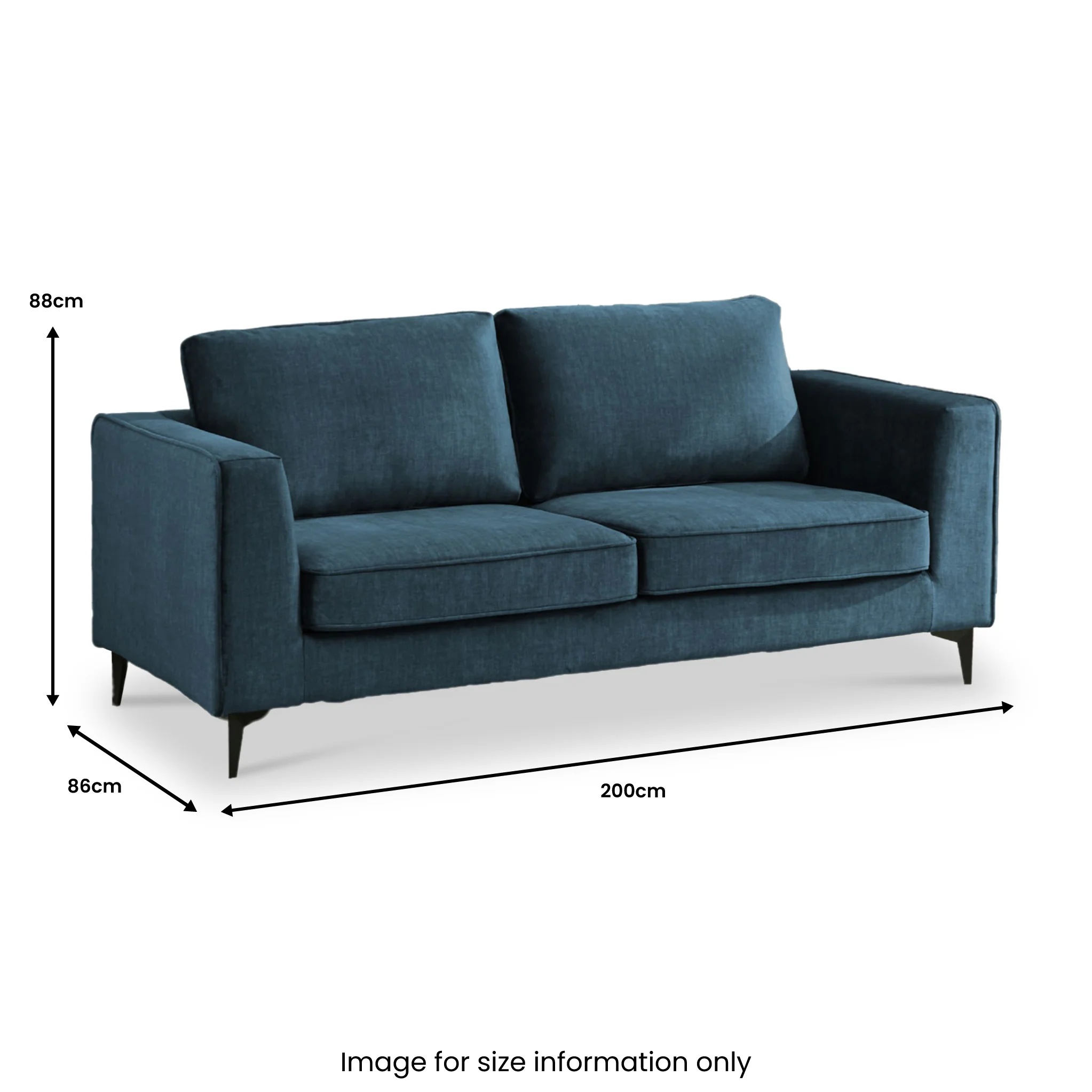 Larkin 3 Seater Sofa - Image 13